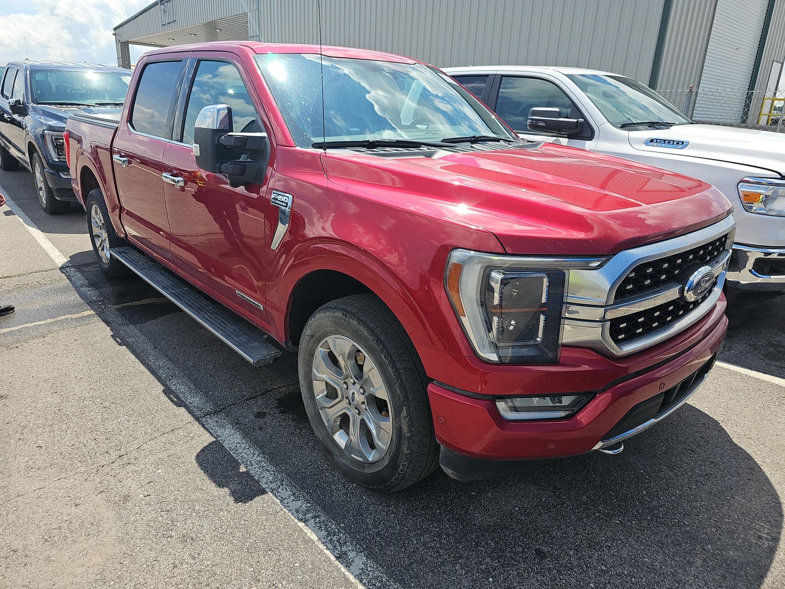 2021 Ford F-150 Hybrid Platinum AWD