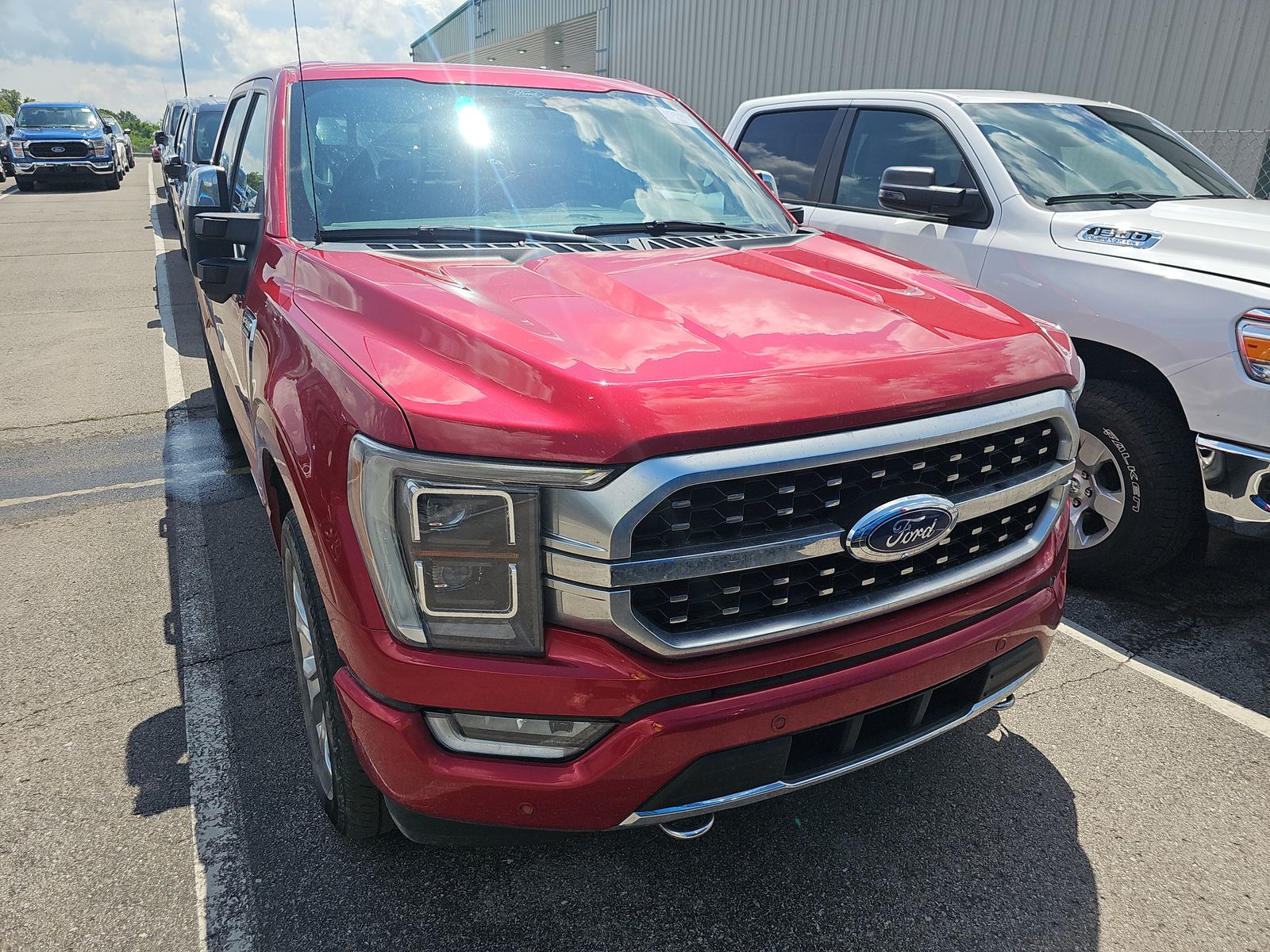 2021 Ford F-150 Hybrid Platinum AWD