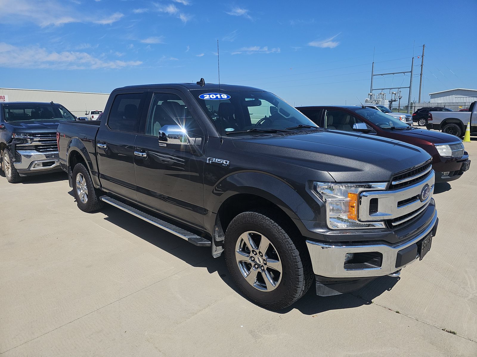2019 Ford F-150 XLT AWD