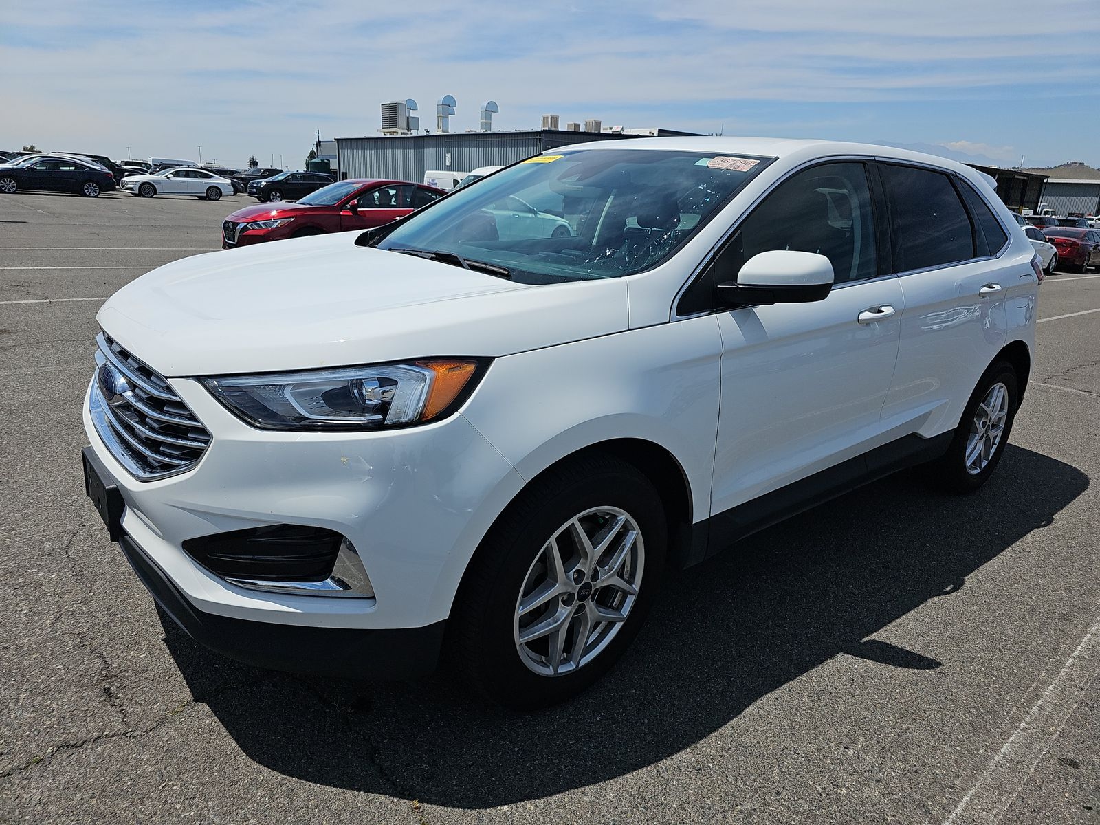 2022 Ford Edge SEL AWD