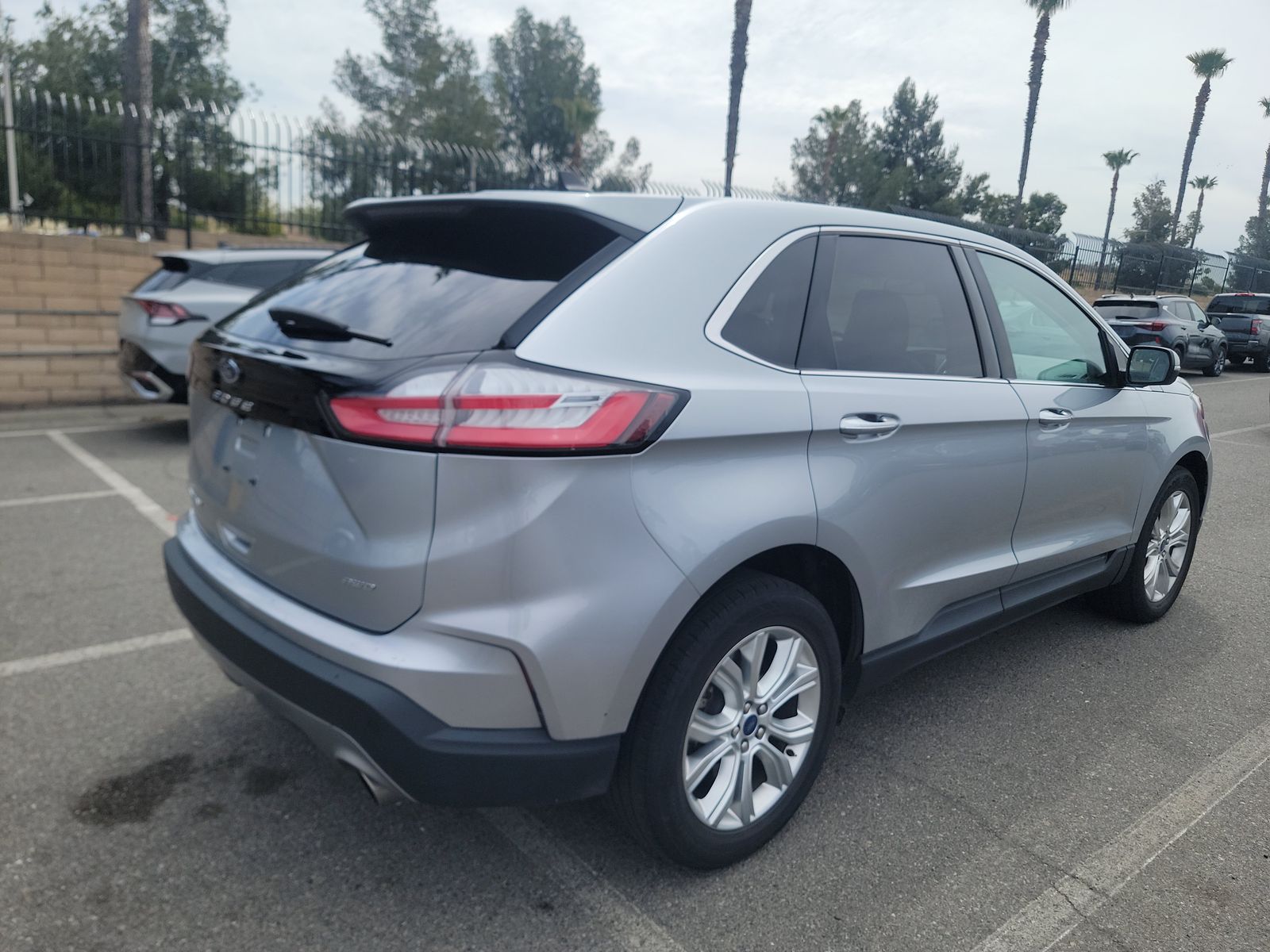 2022 Ford Edge Titanium AWD