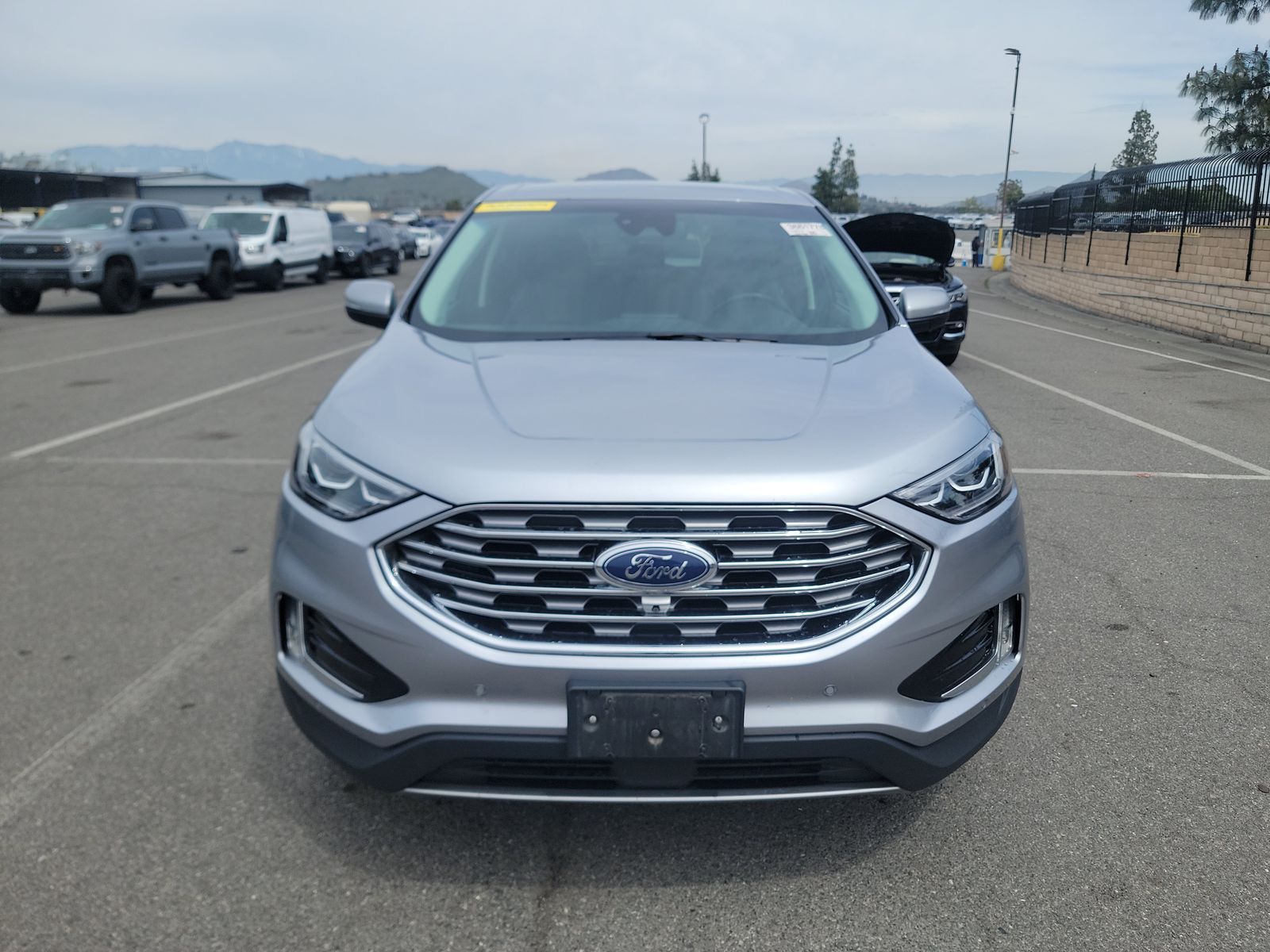 2022 Ford Edge Titanium AWD