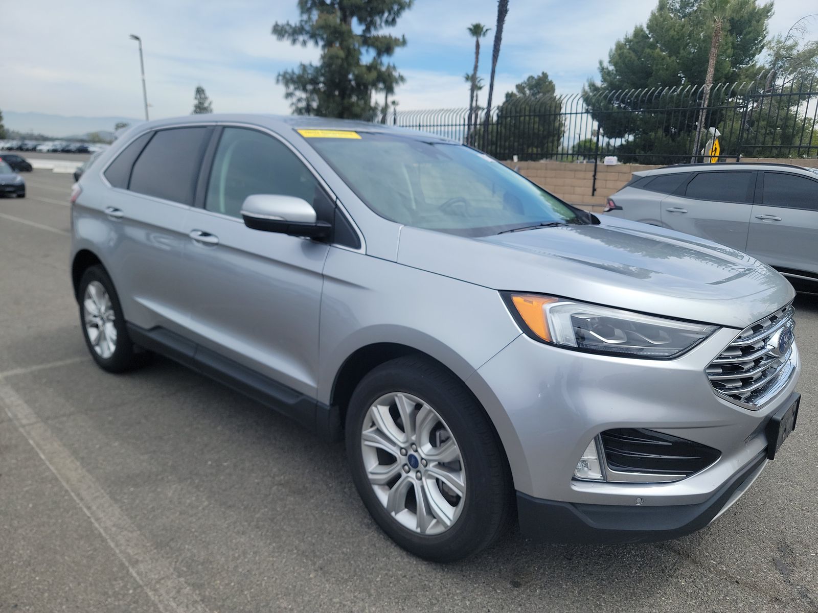 2022 Ford Edge Titanium AWD