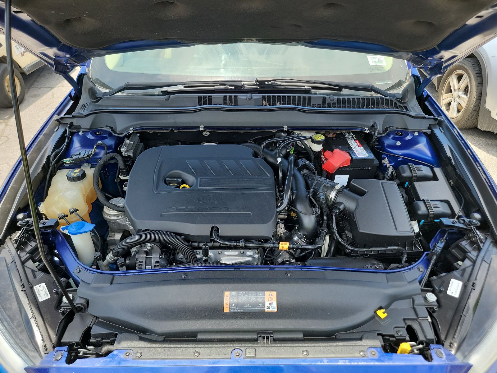 2016 Ford Fusion SE FWD