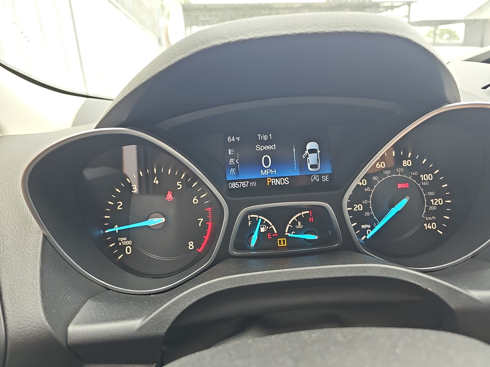 2017 Ford Escape SE FWD