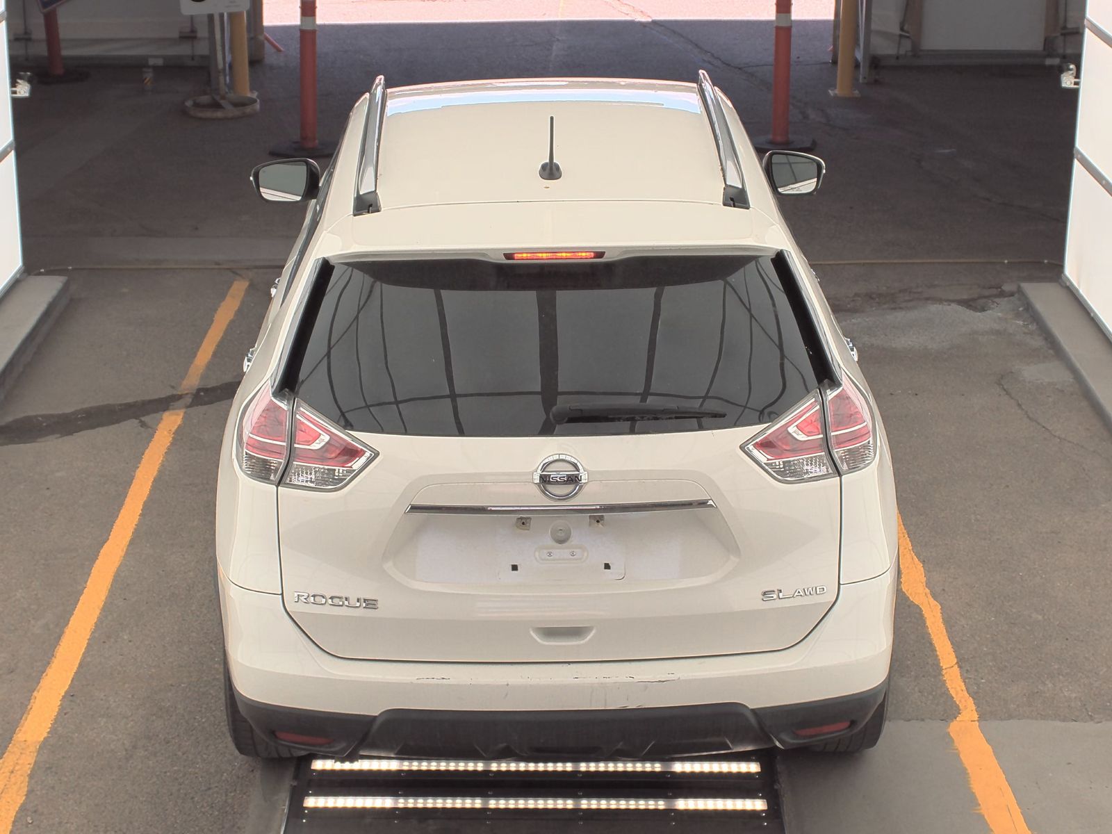 2015 Nissan Rogue SL AWD