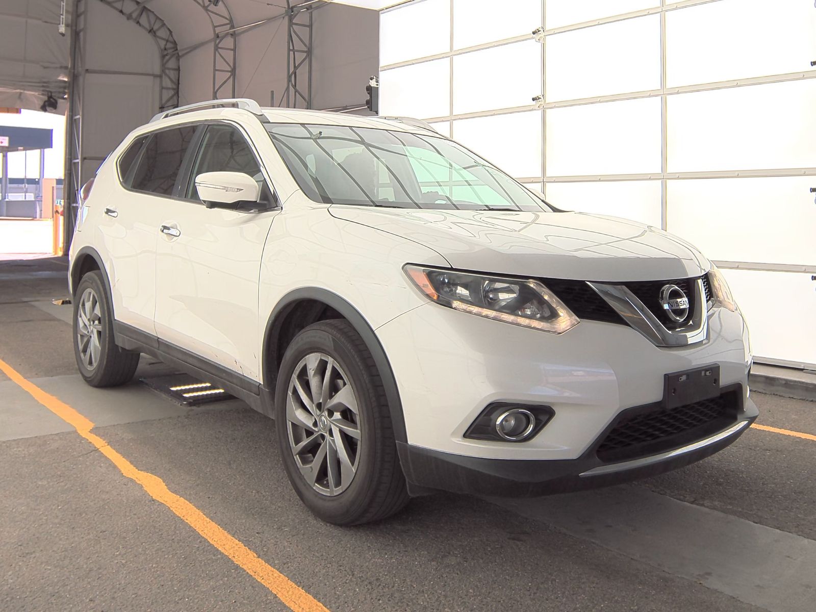 2015 Nissan Rogue SL AWD