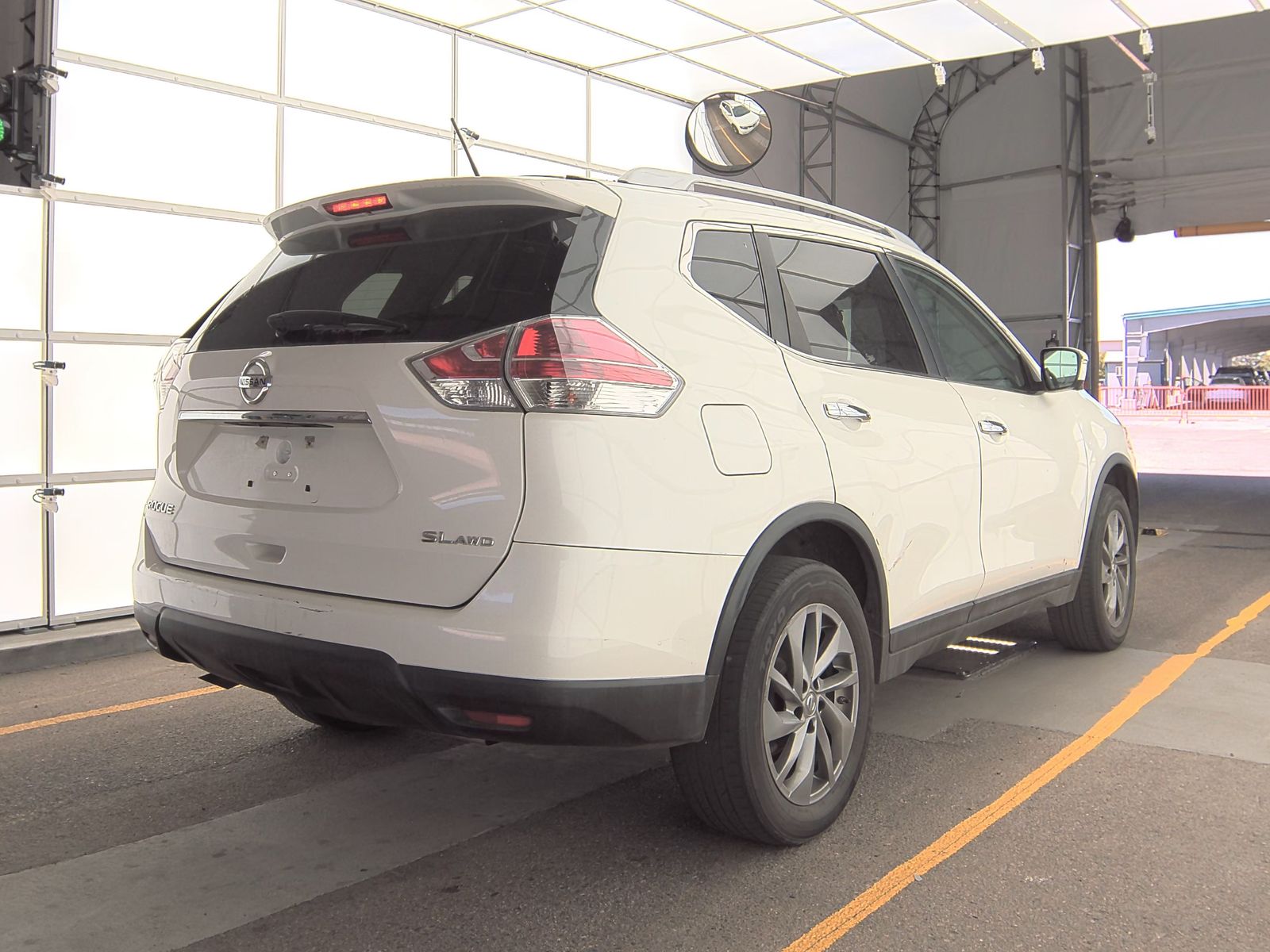 2015 Nissan Rogue SL AWD