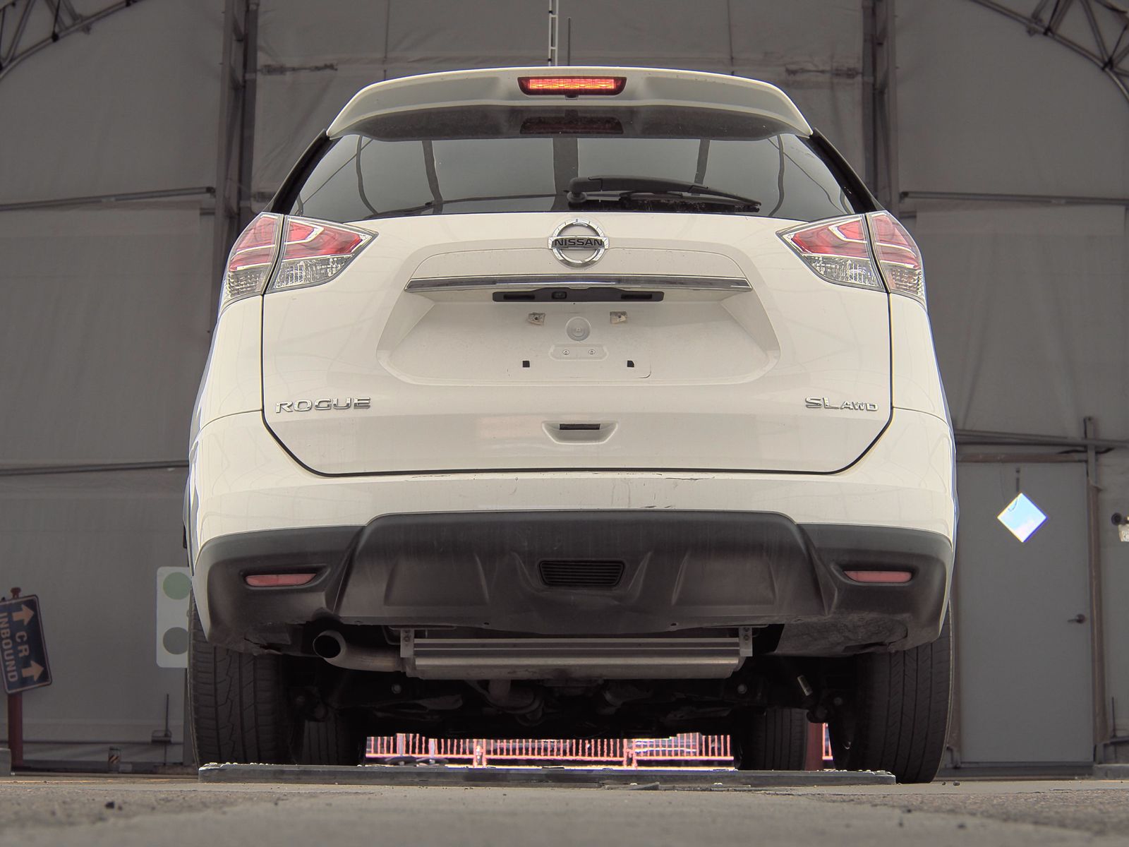 2015 Nissan Rogue SL AWD
