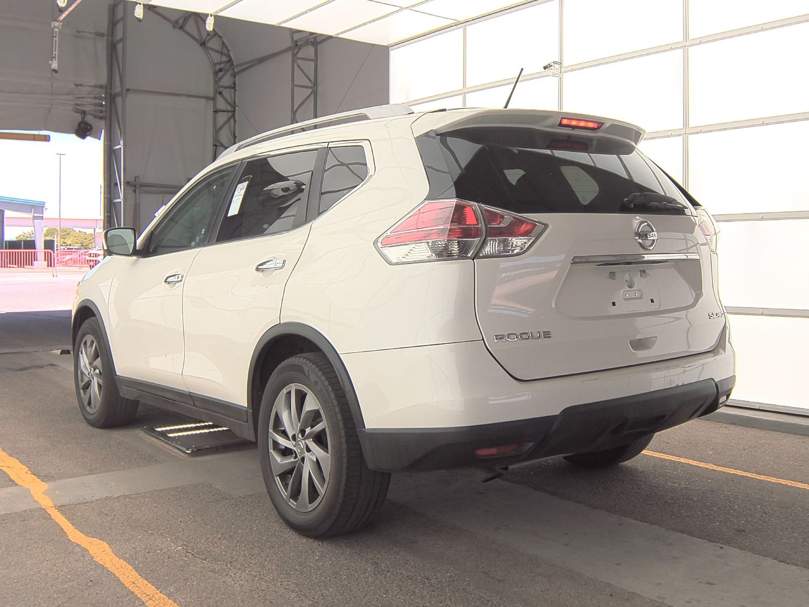 2015 Nissan Rogue SL AWD
