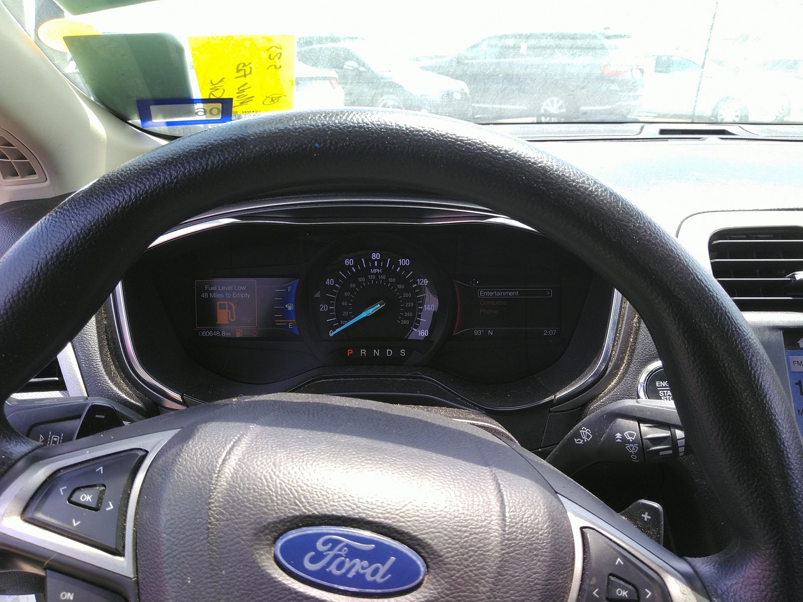 2019 Ford Fusion SE AWD