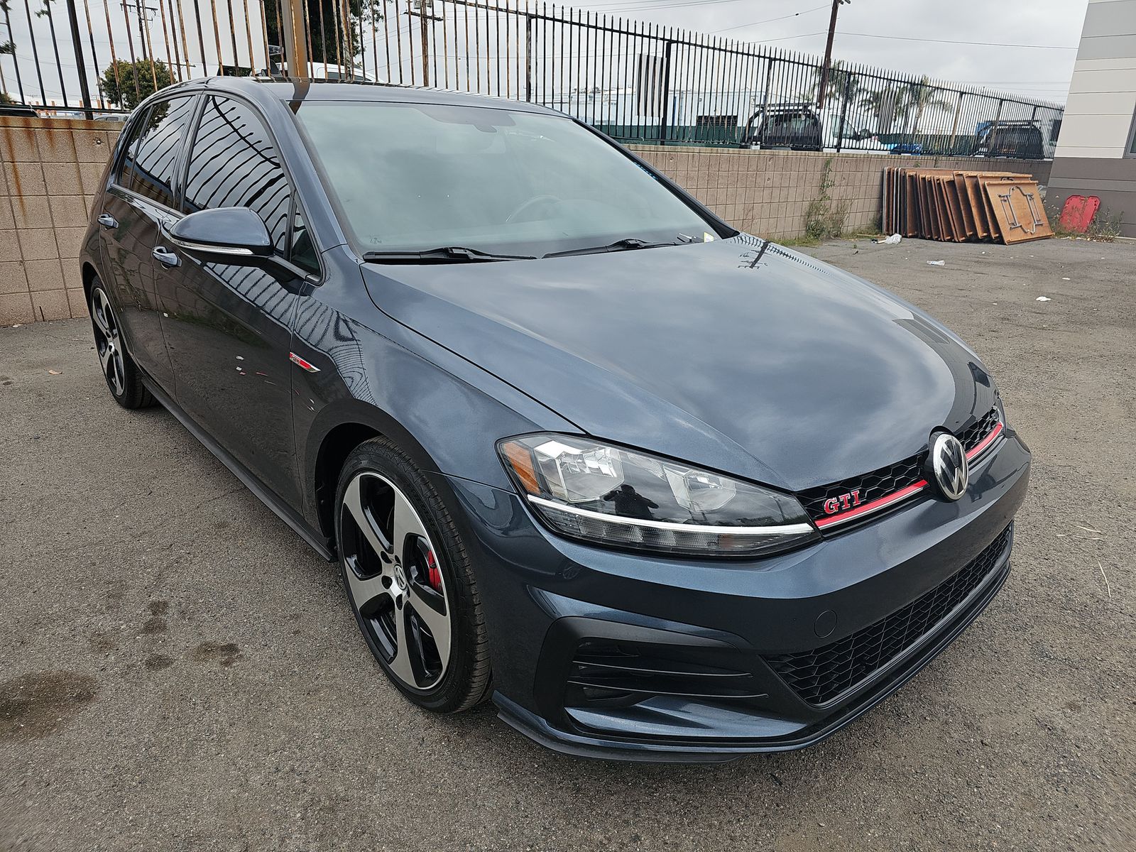 2019 Volkswagen Golf GTI 2.0T S FWD