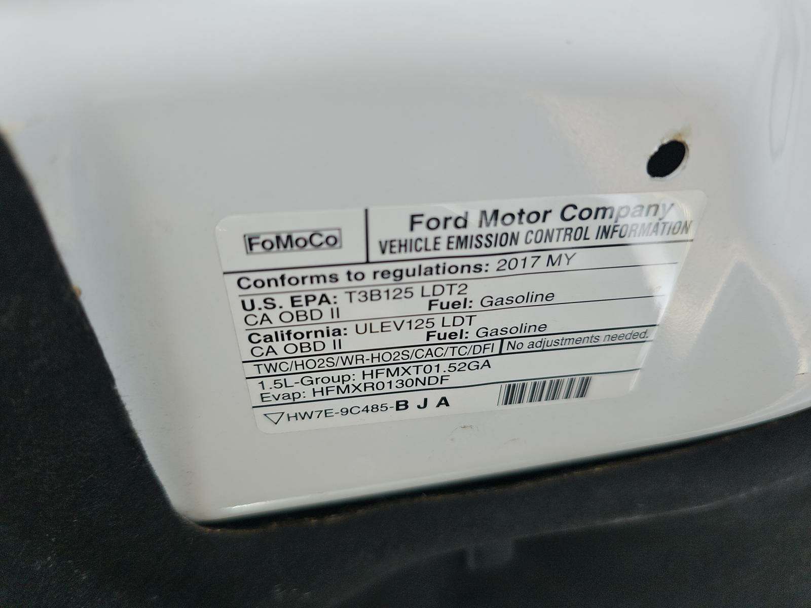 2017 Ford Escape SE FWD