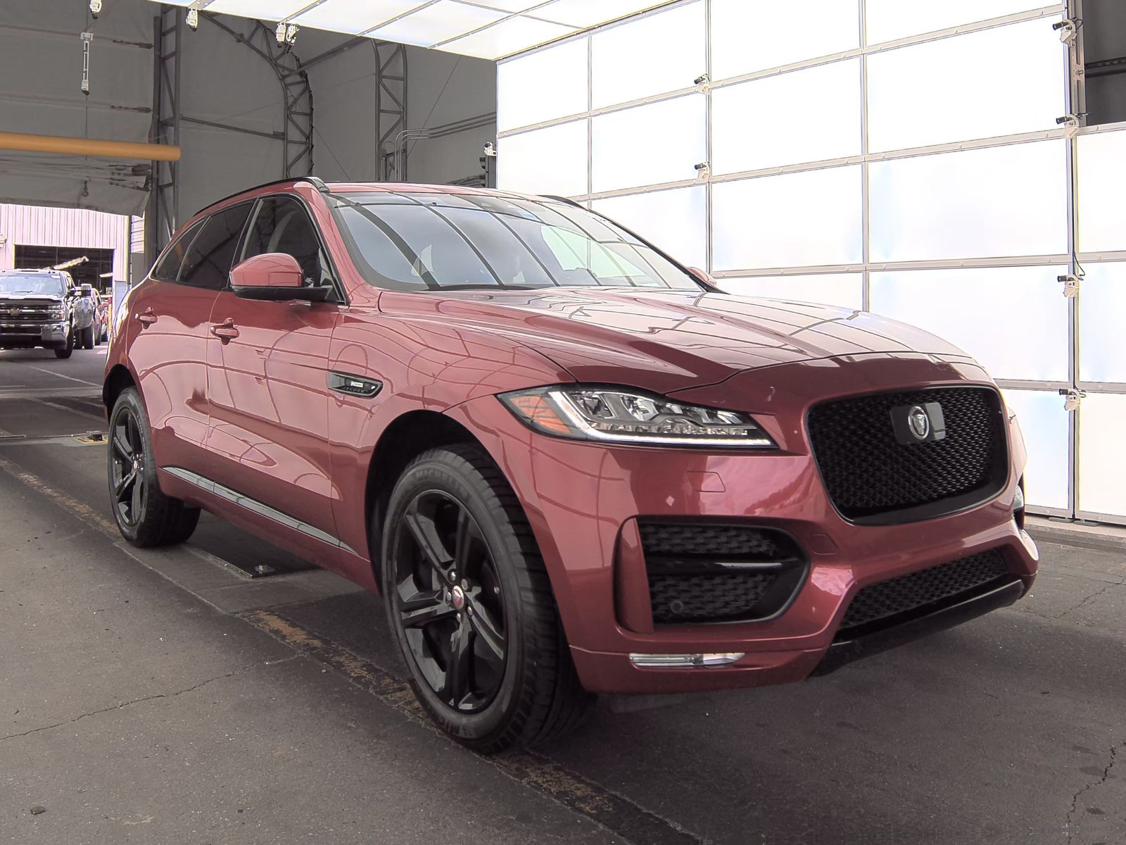 2019 Jaguar F-PACE 20d R-Sport AWD