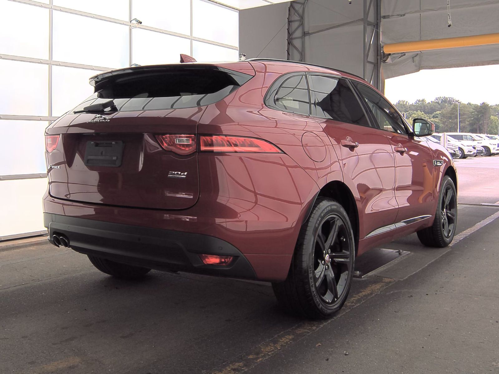 2019 Jaguar F-PACE 20d R-Sport AWD