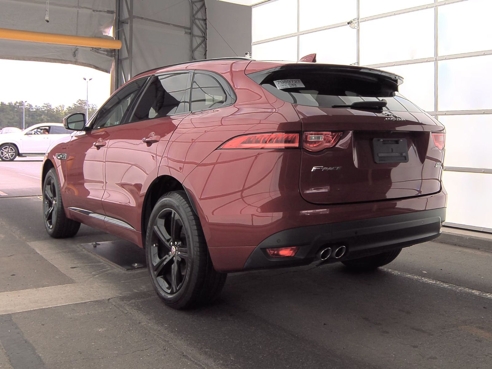 2019 Jaguar F-PACE 20d R-Sport AWD