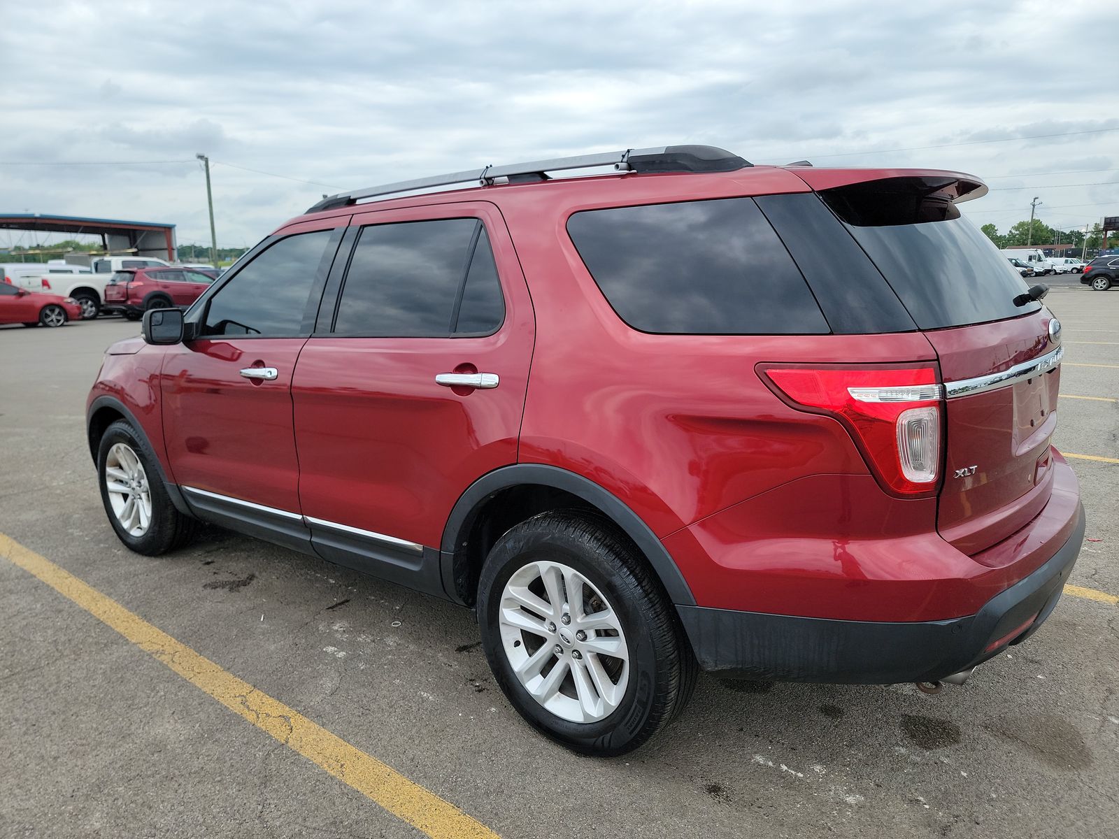 2013 Ford Explorer XLT AWD