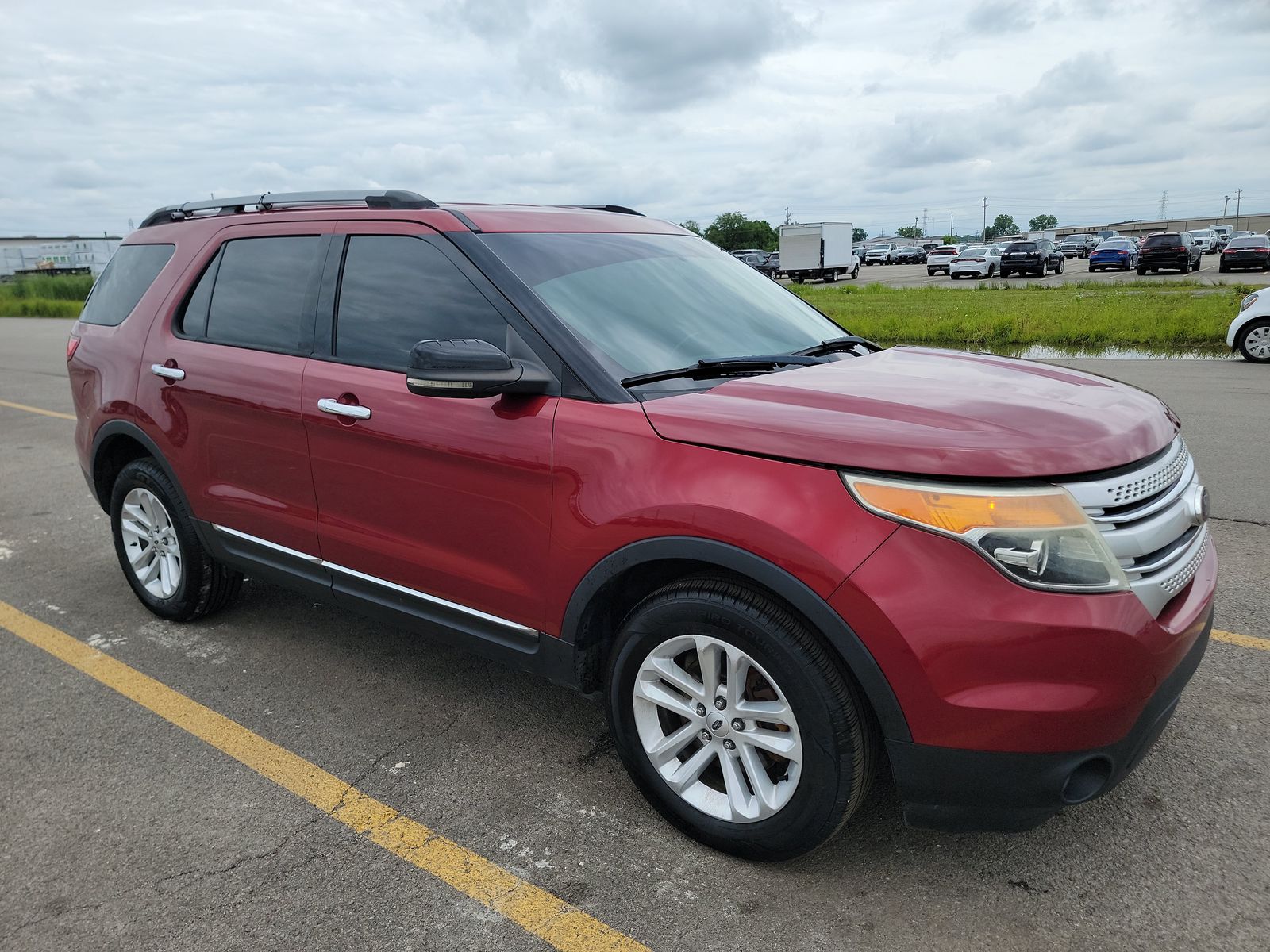 2013 Ford Explorer XLT AWD