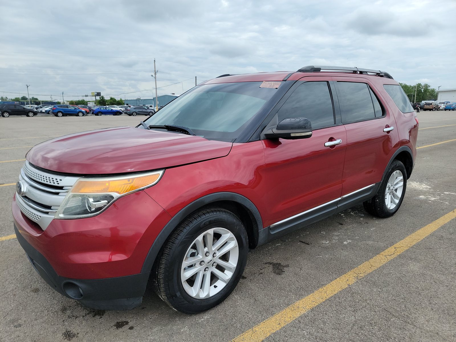 2013 Ford Explorer XLT AWD
