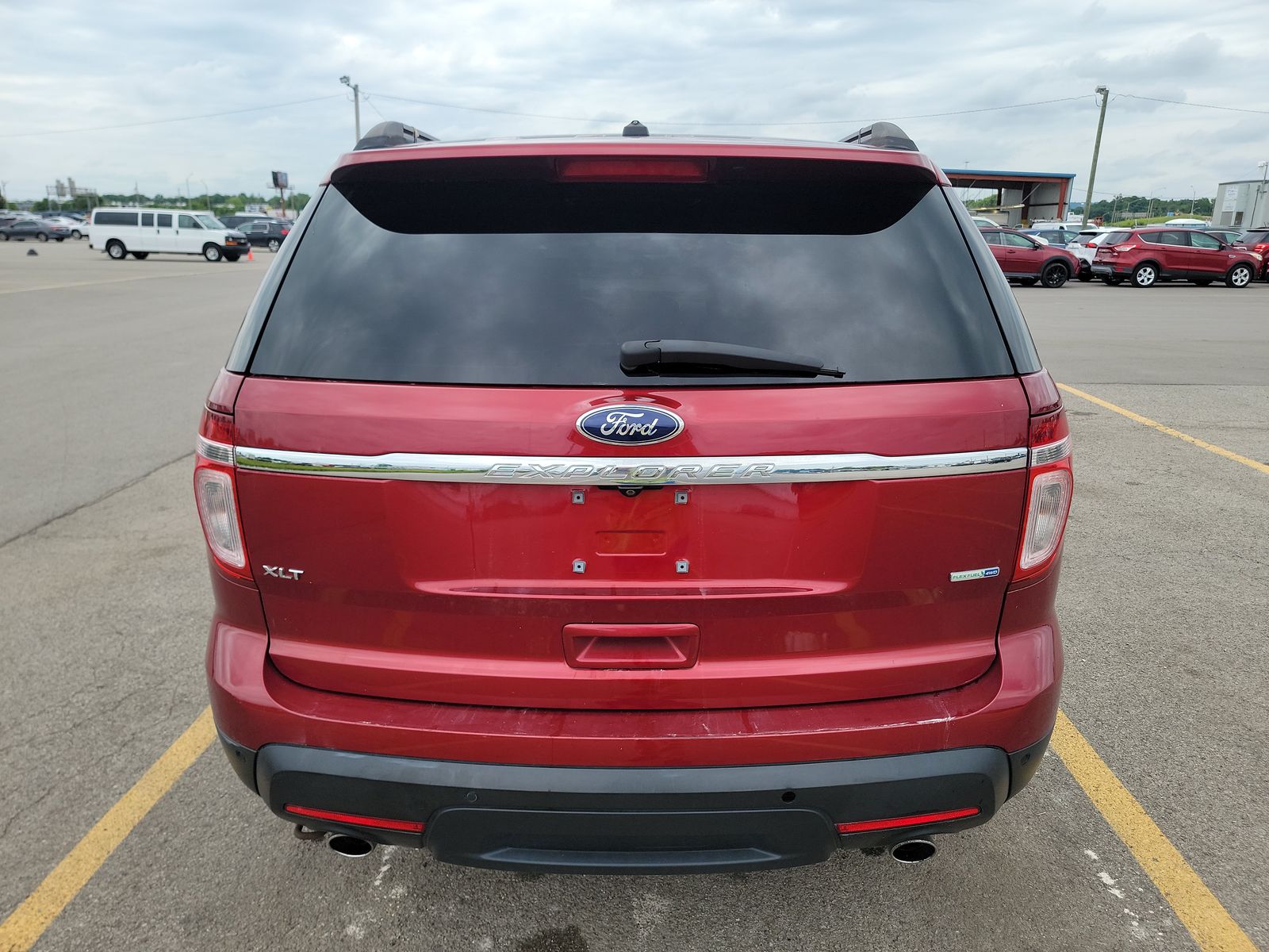 2013 Ford Explorer XLT AWD