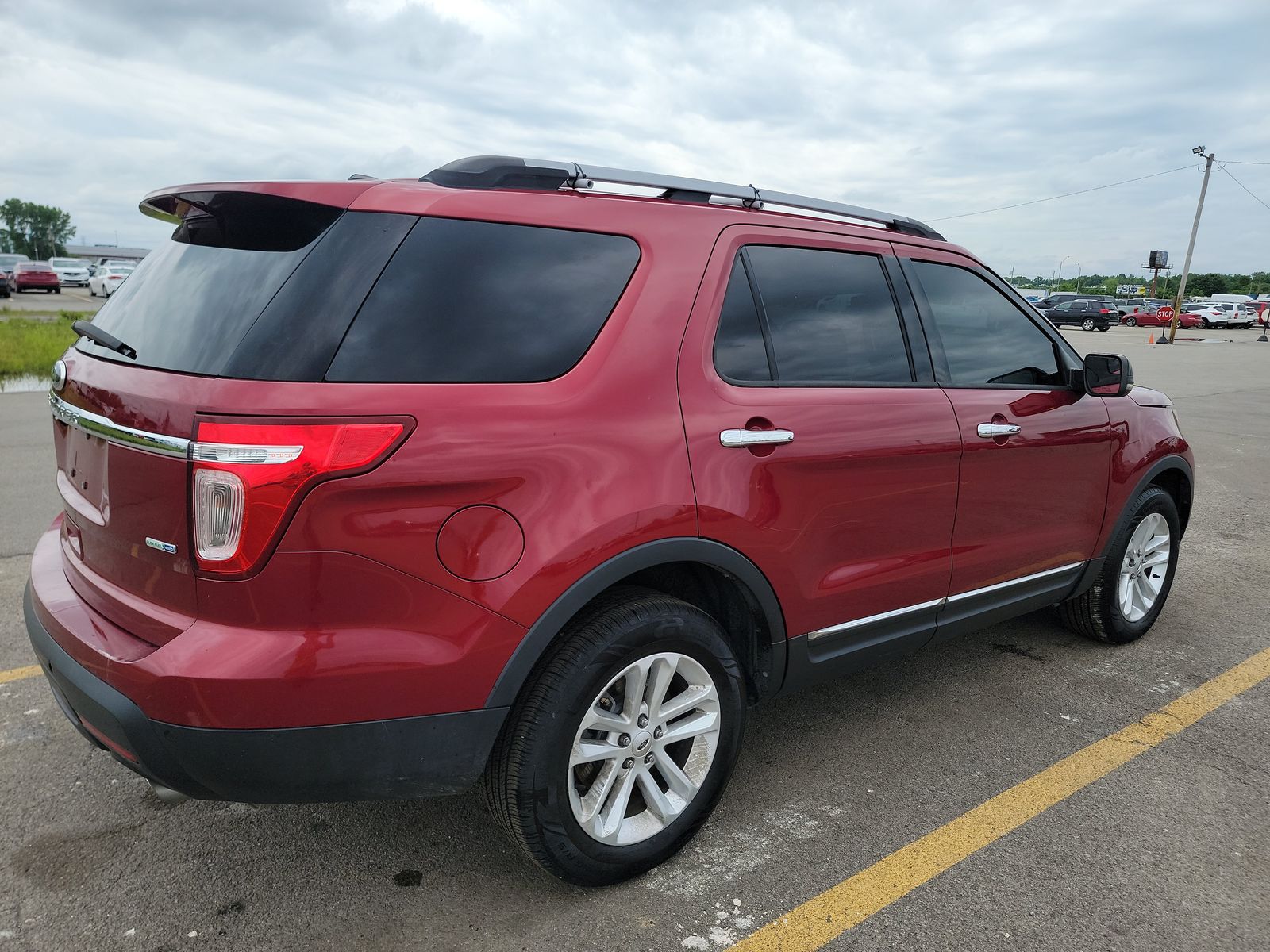 2013 Ford Explorer XLT AWD