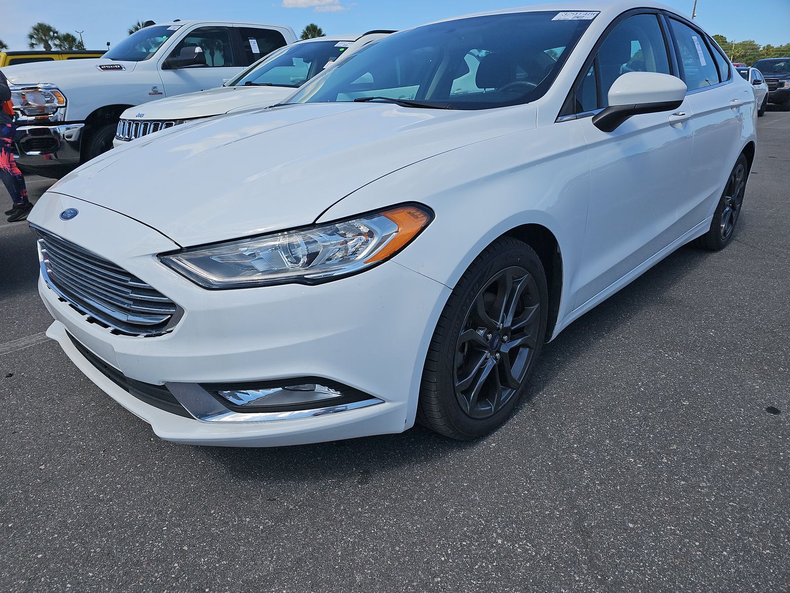 2018 Ford Fusion S FWD