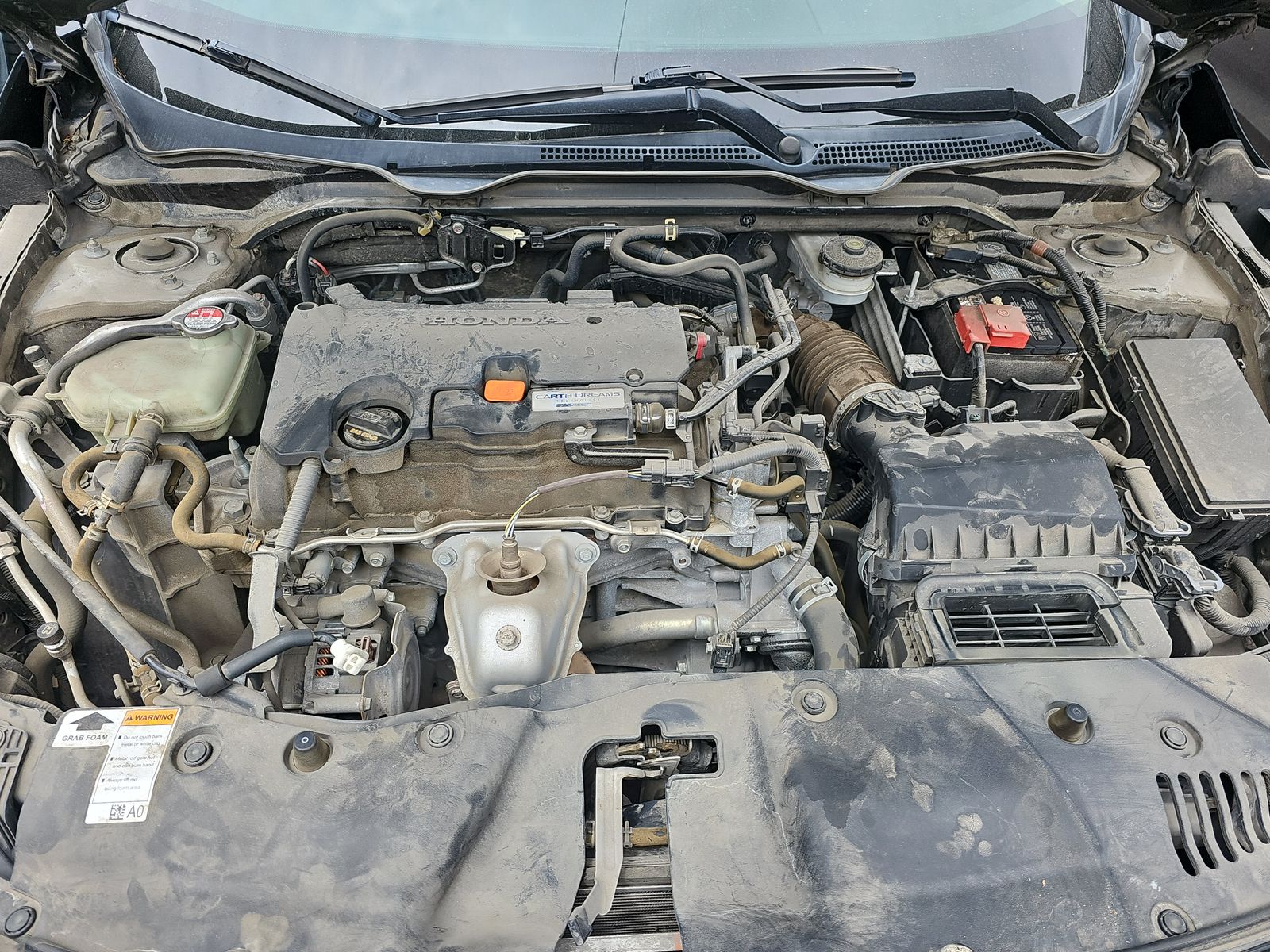 2017 Honda Civic LX FWD