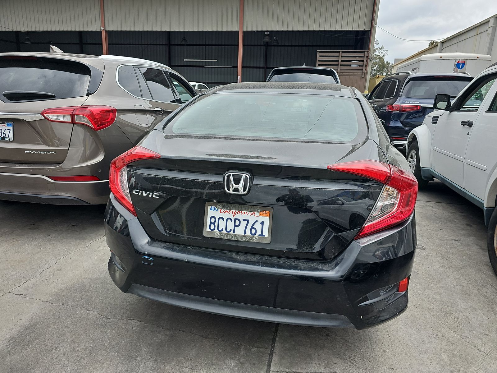 2017 Honda Civic LX FWD