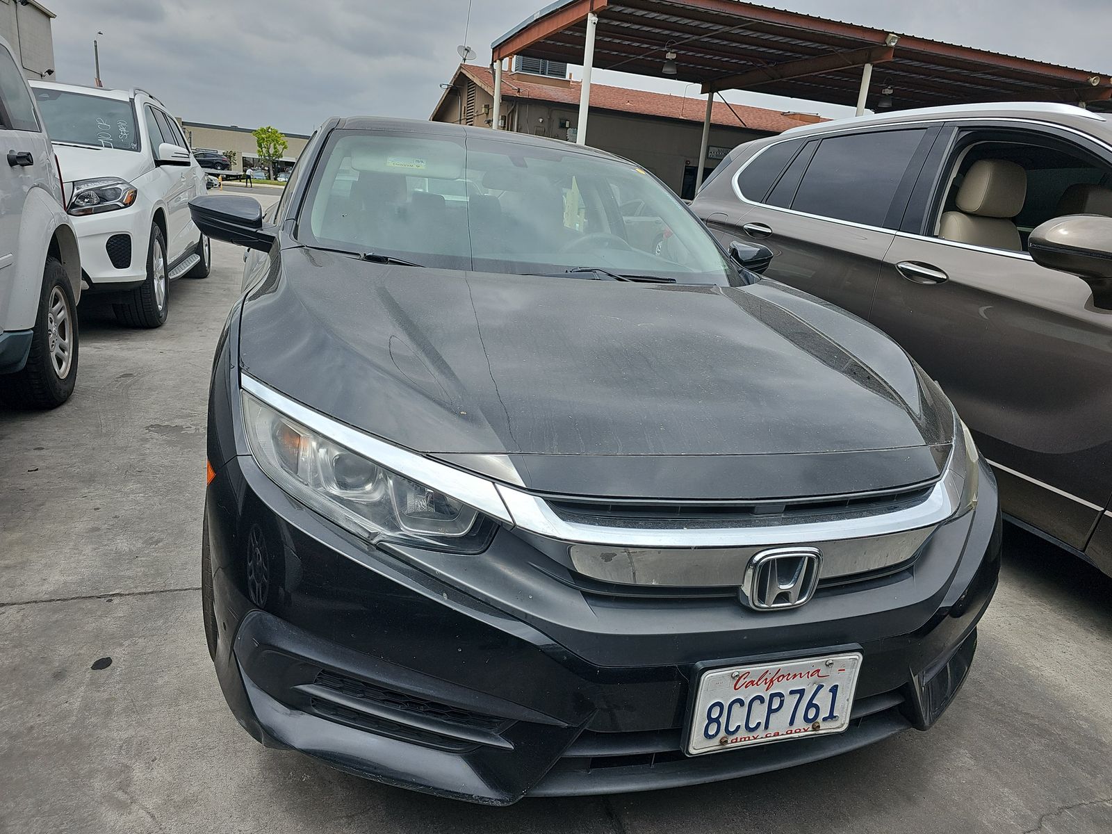 2017 Honda Civic LX FWD