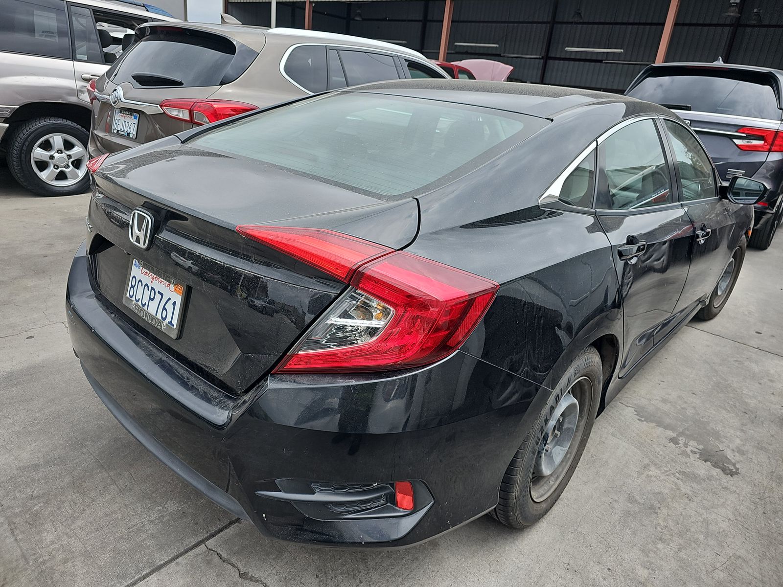 2017 Honda Civic LX FWD