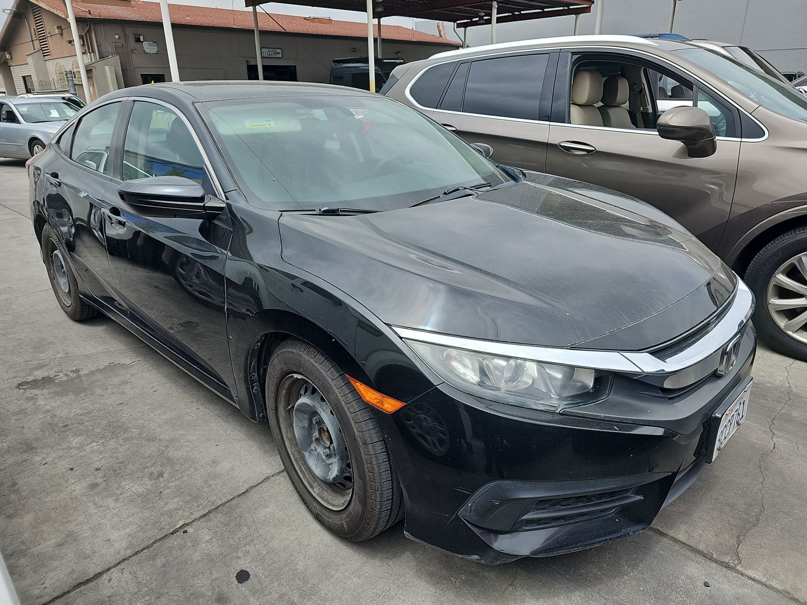 2017 Honda Civic LX FWD