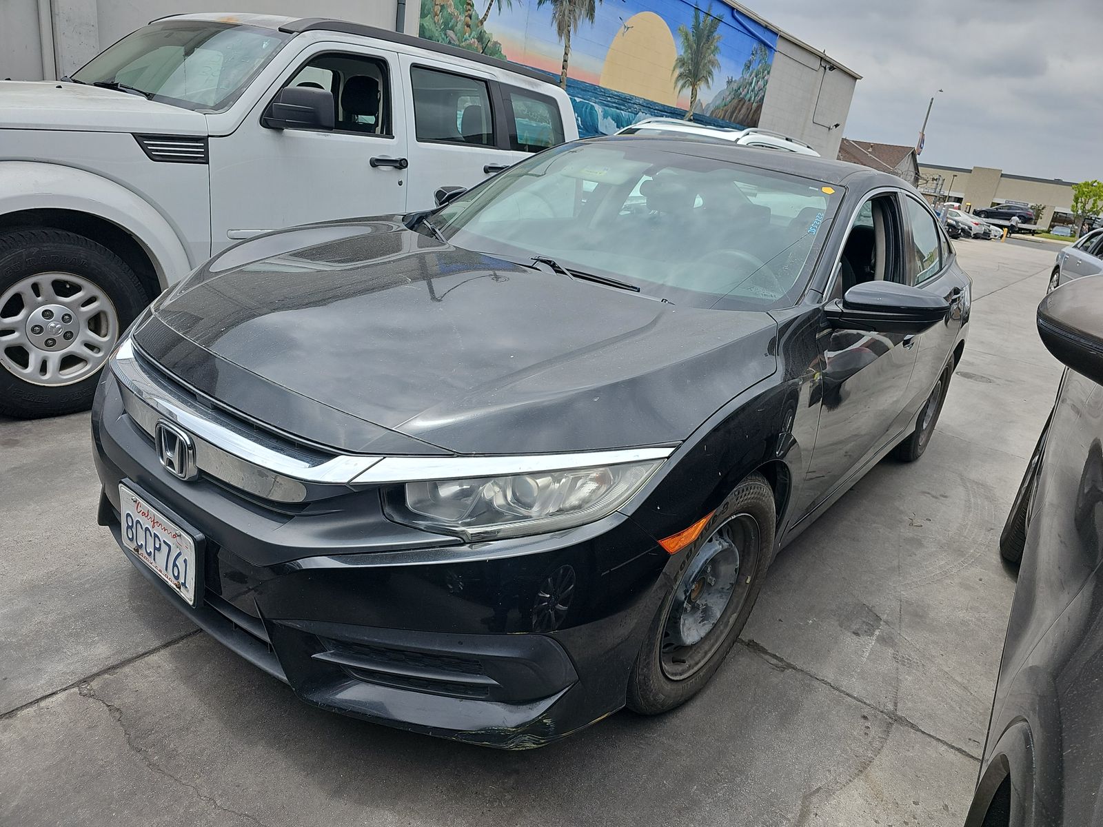 2017 Honda Civic LX FWD