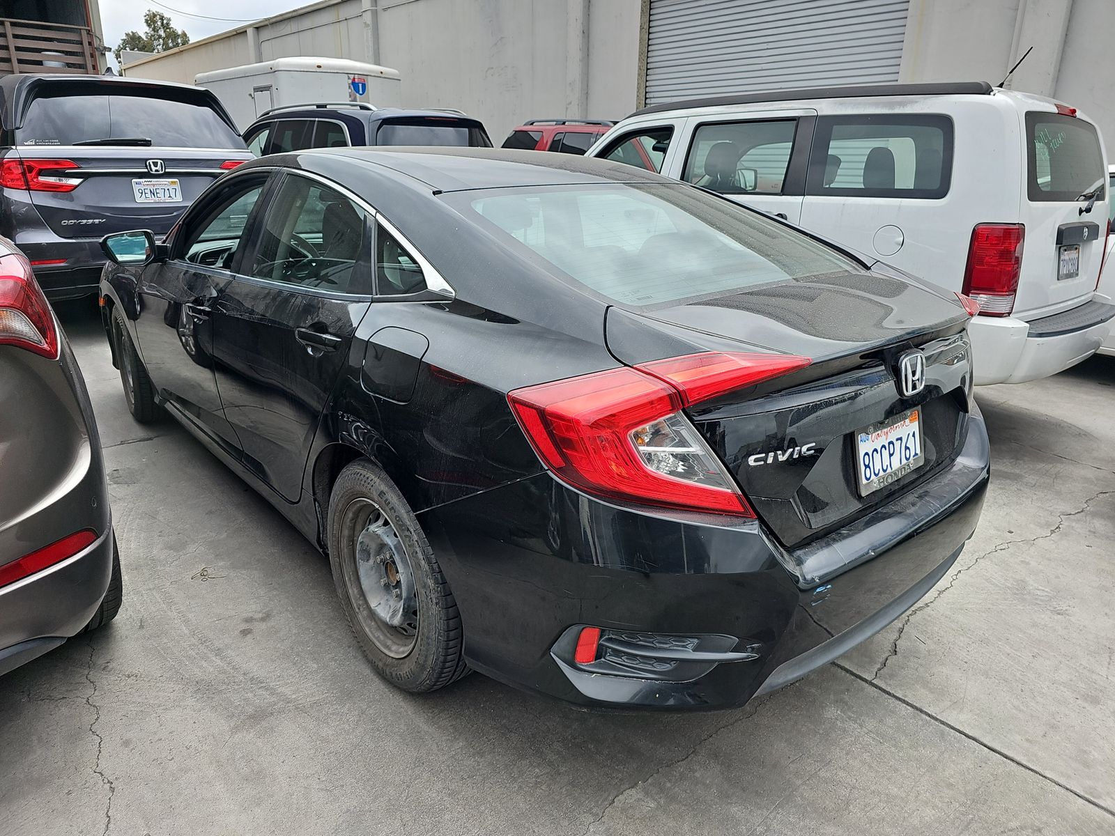 2017 Honda Civic LX FWD
