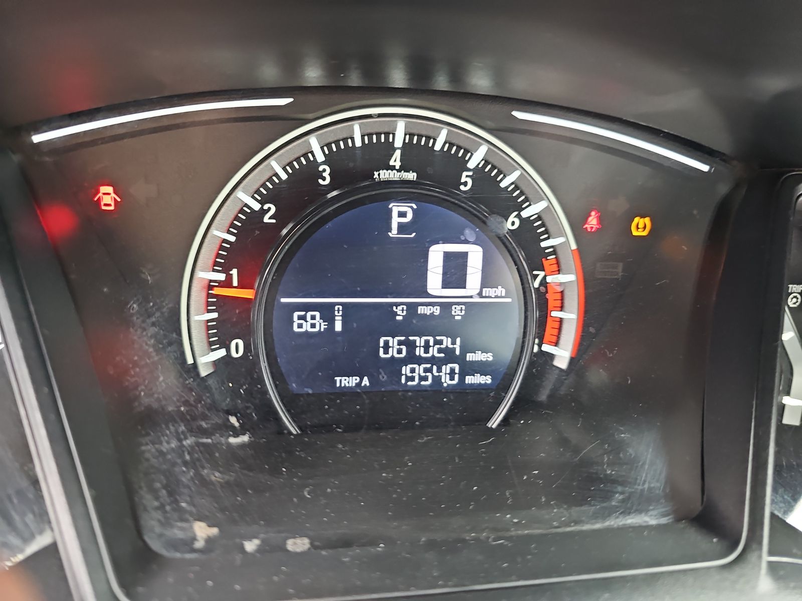 2017 Honda Civic LX FWD