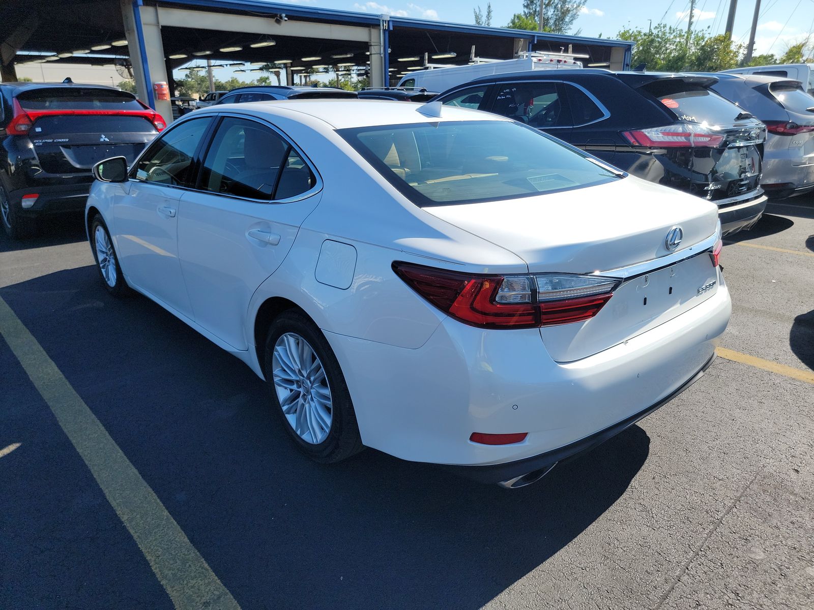 2017 Lexus ES ES 350 FWD