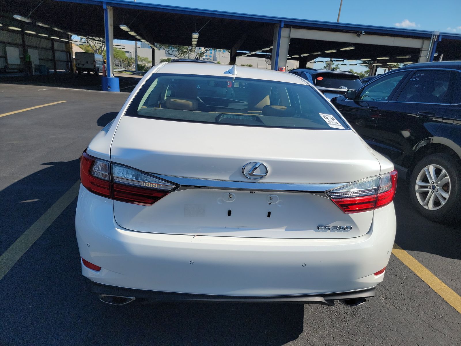 2017 Lexus ES ES 350 FWD