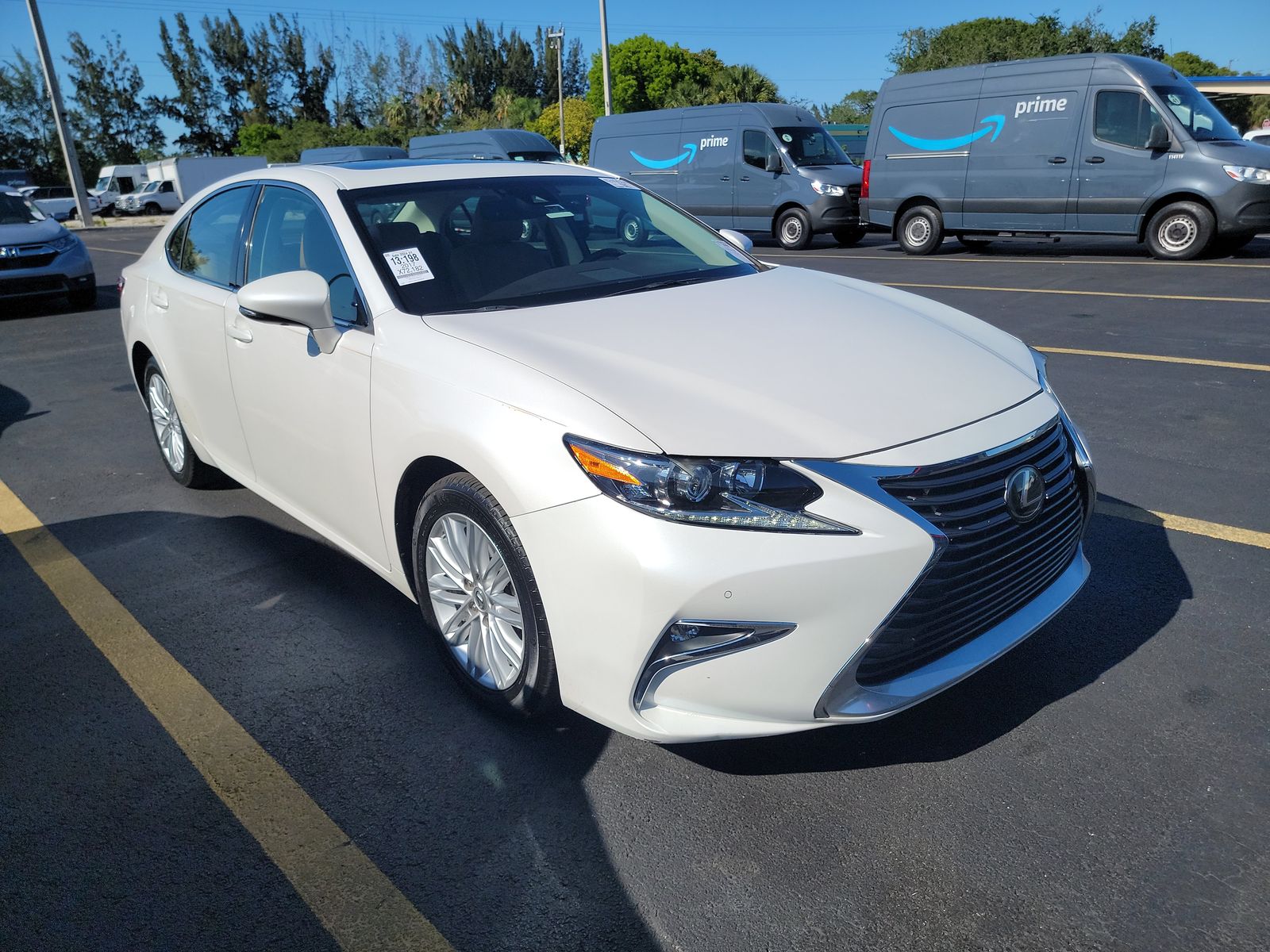 2017 Lexus ES ES 350 FWD