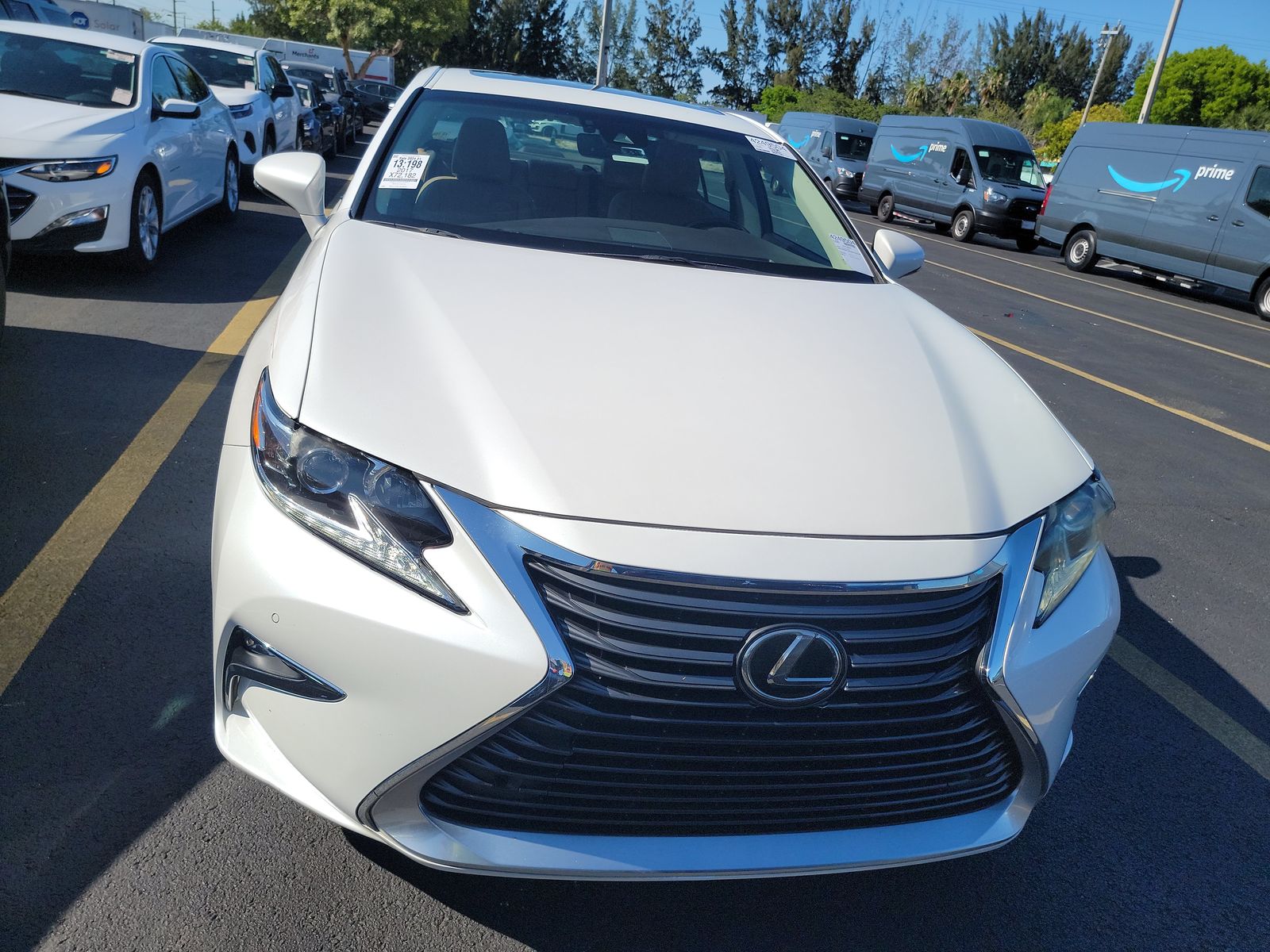 2017 Lexus ES ES 350 FWD