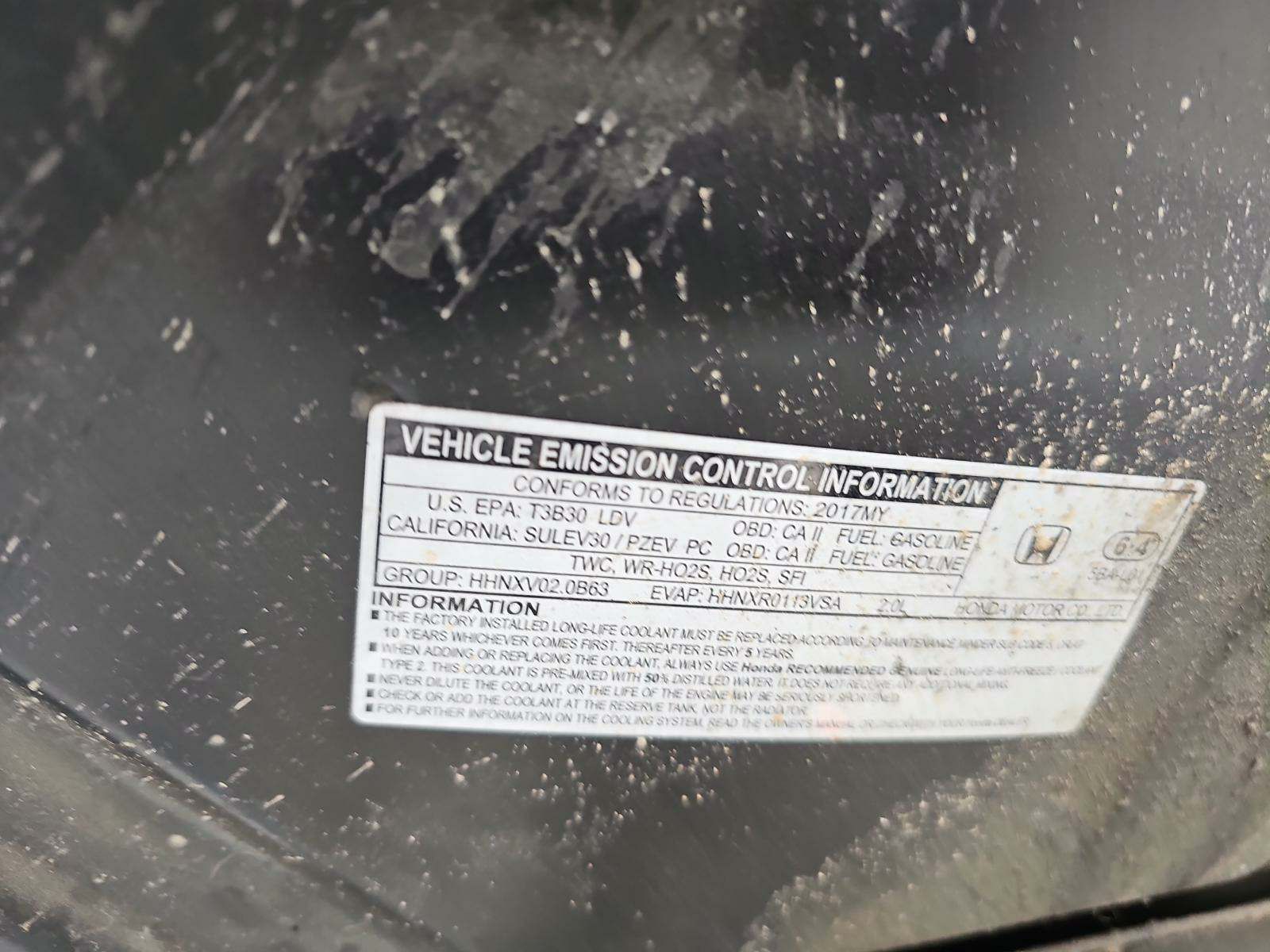 2017 Honda Civic LX FWD