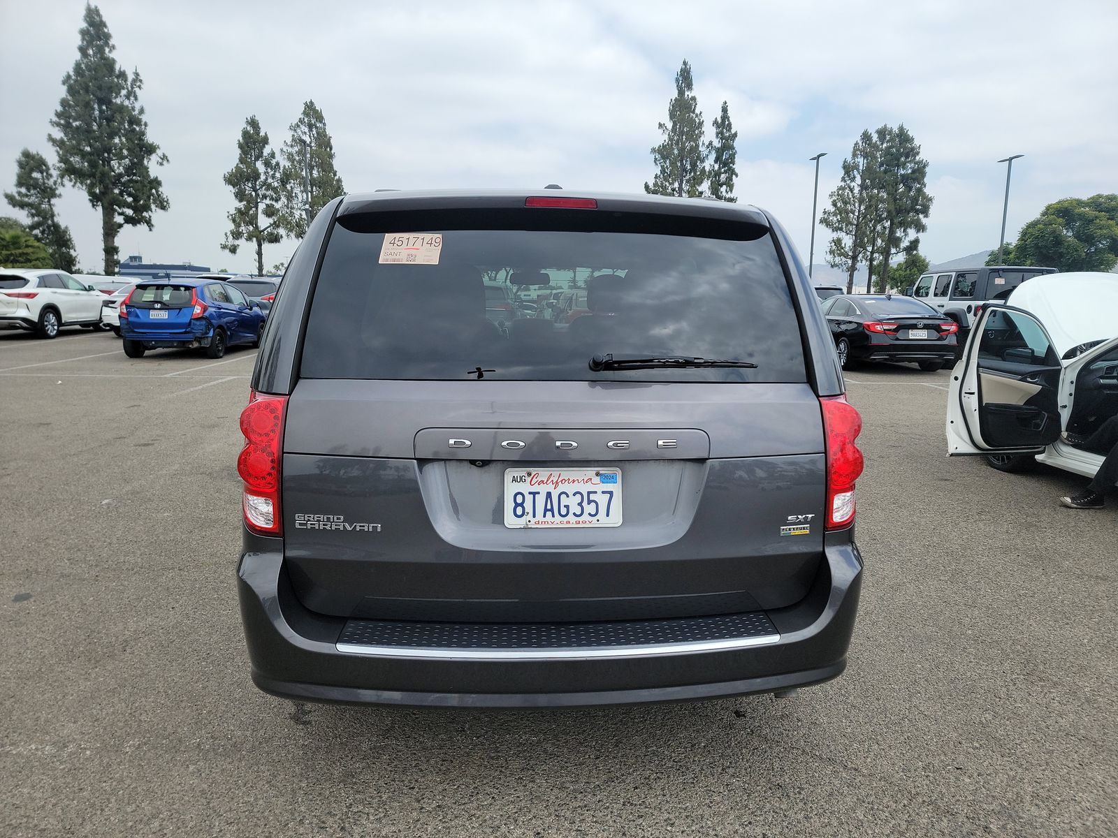 2019 Dodge Grand Caravan SXT FWD