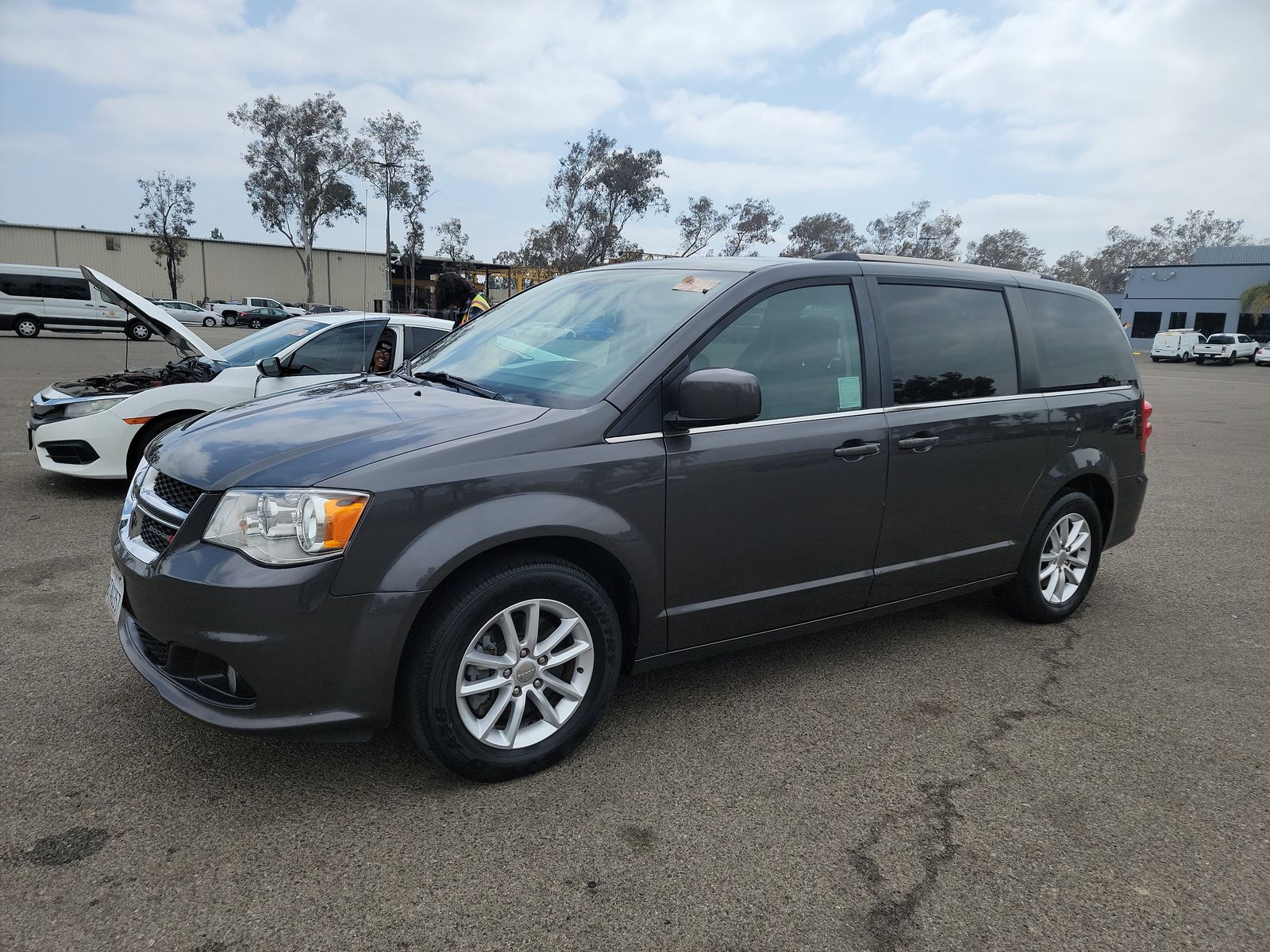 2019 Dodge Grand Caravan SXT FWD