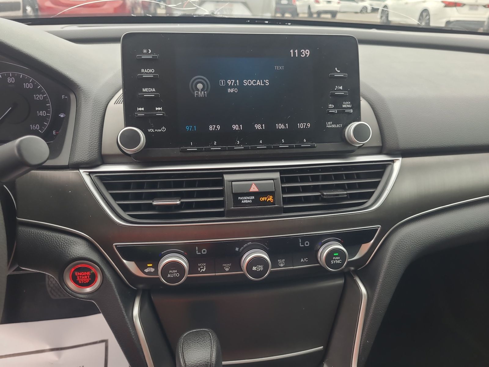2019 Honda Accord LX FWD