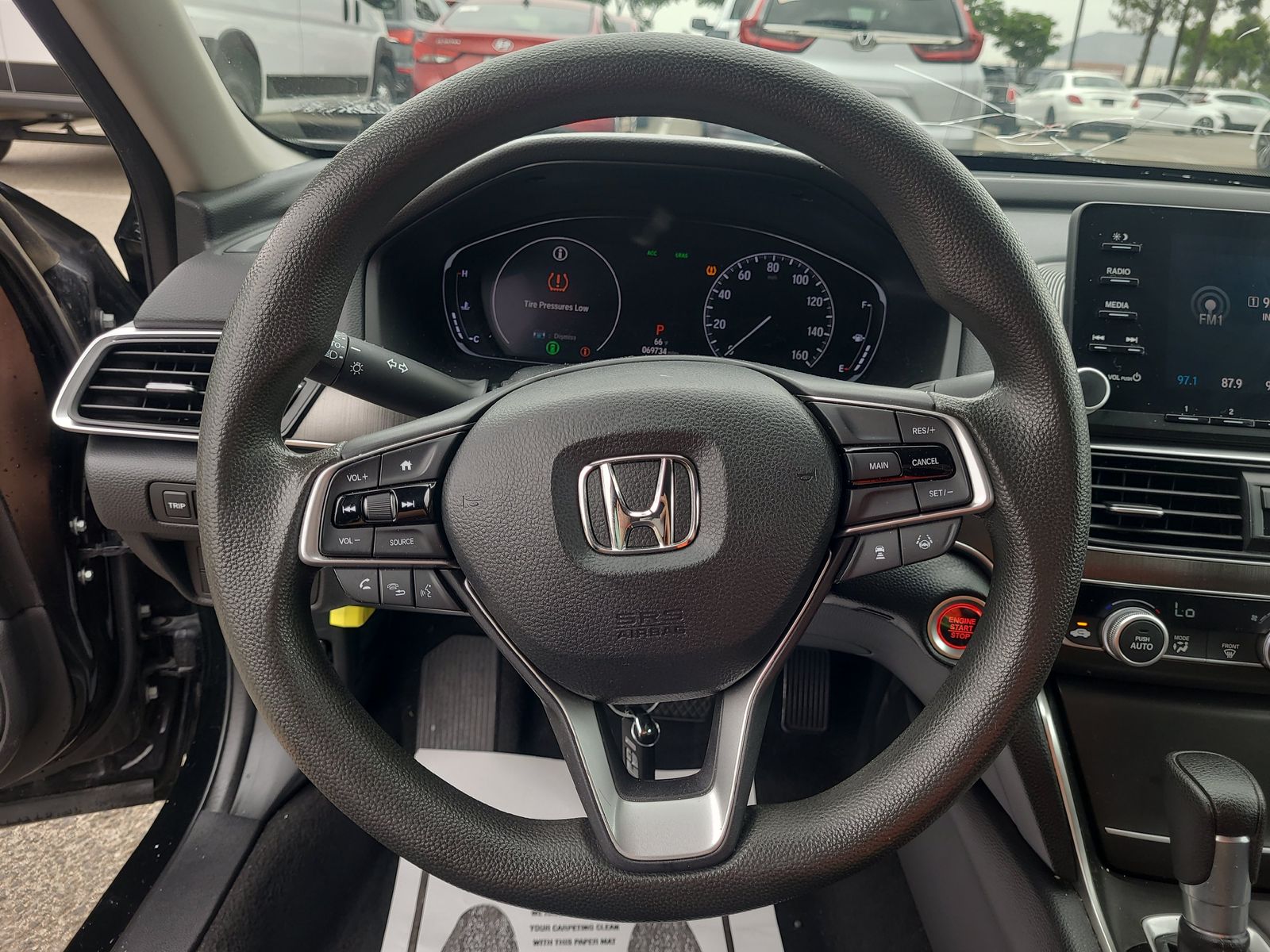 2019 Honda Accord LX FWD
