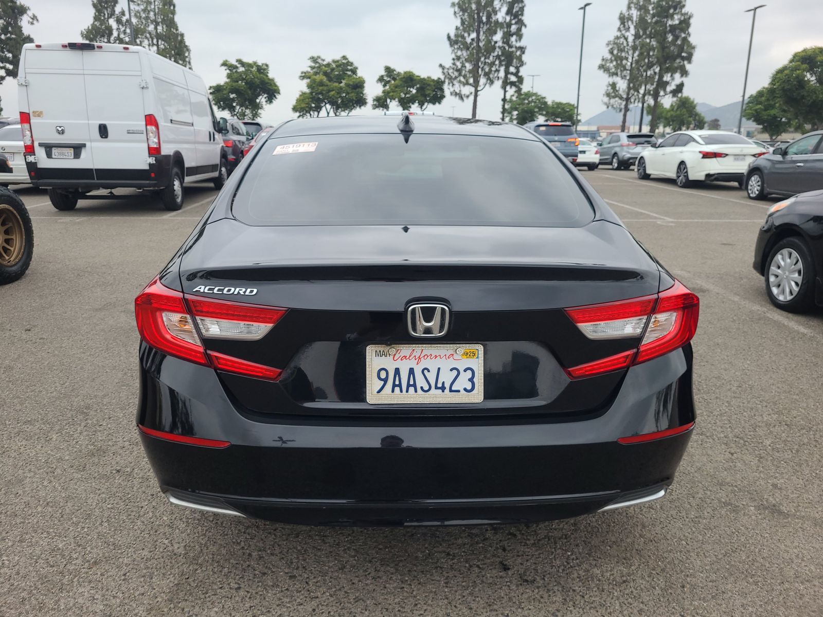 2019 Honda Accord LX FWD