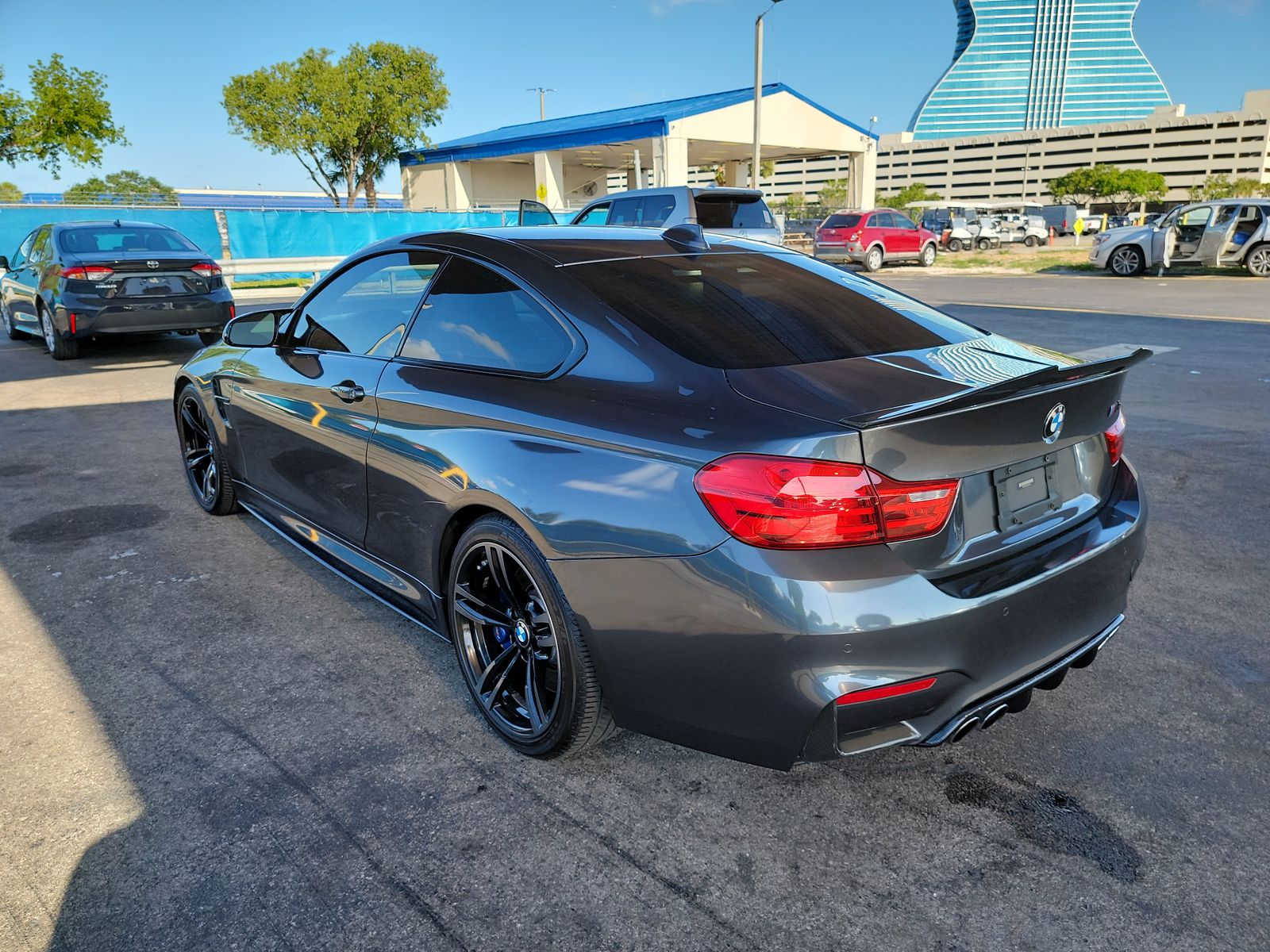 2015 BMW M4 Base RWD