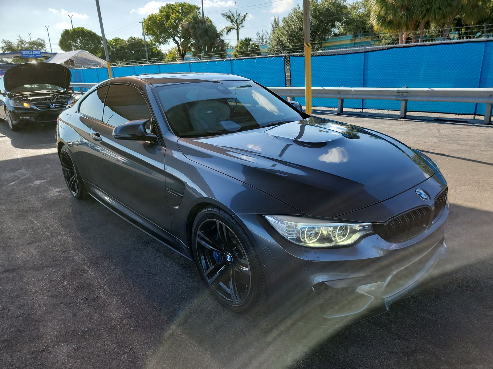 2015 BMW M4 Base RWD