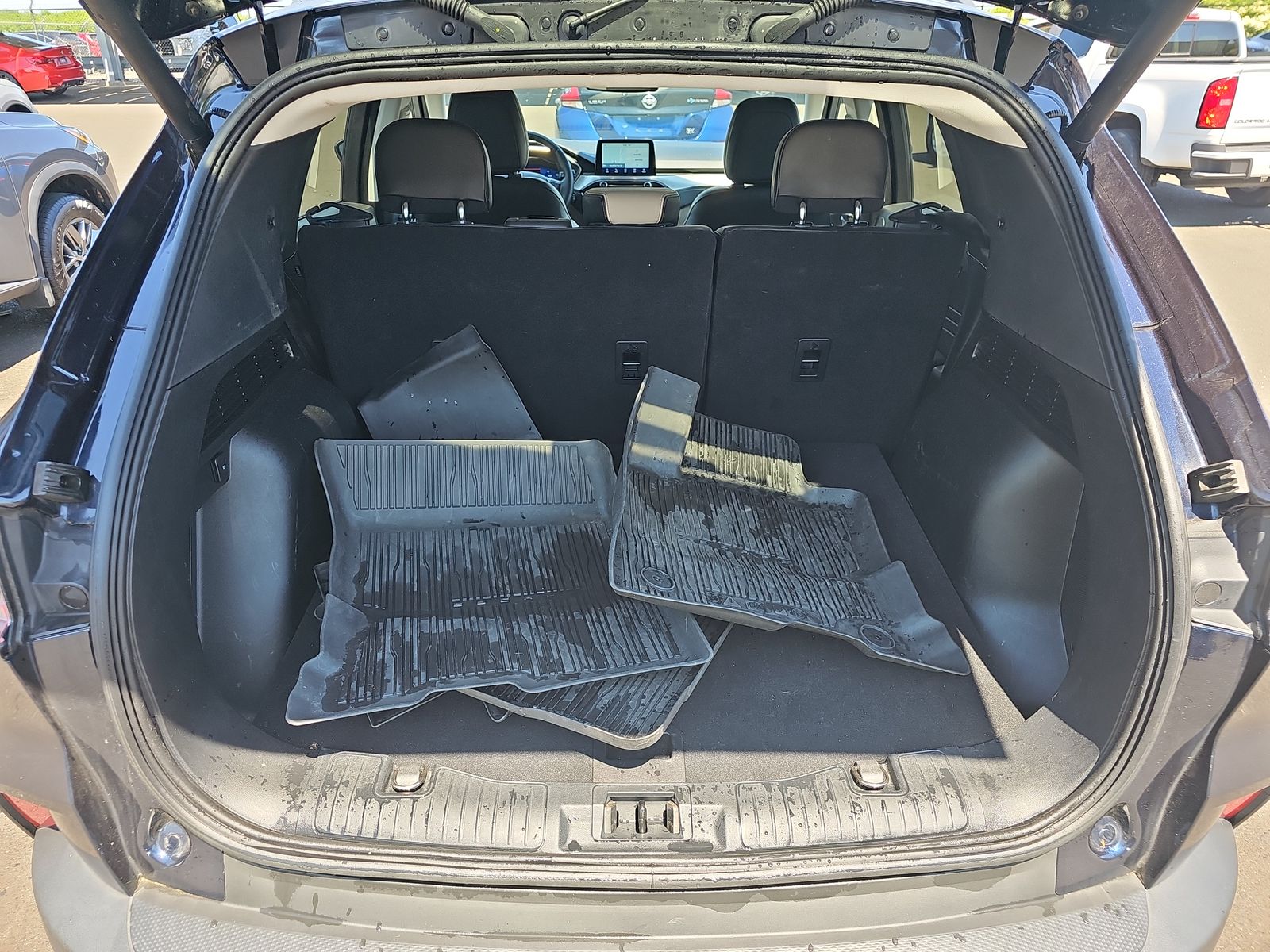 2021 Ford Escape Hybrid Titanium FWD