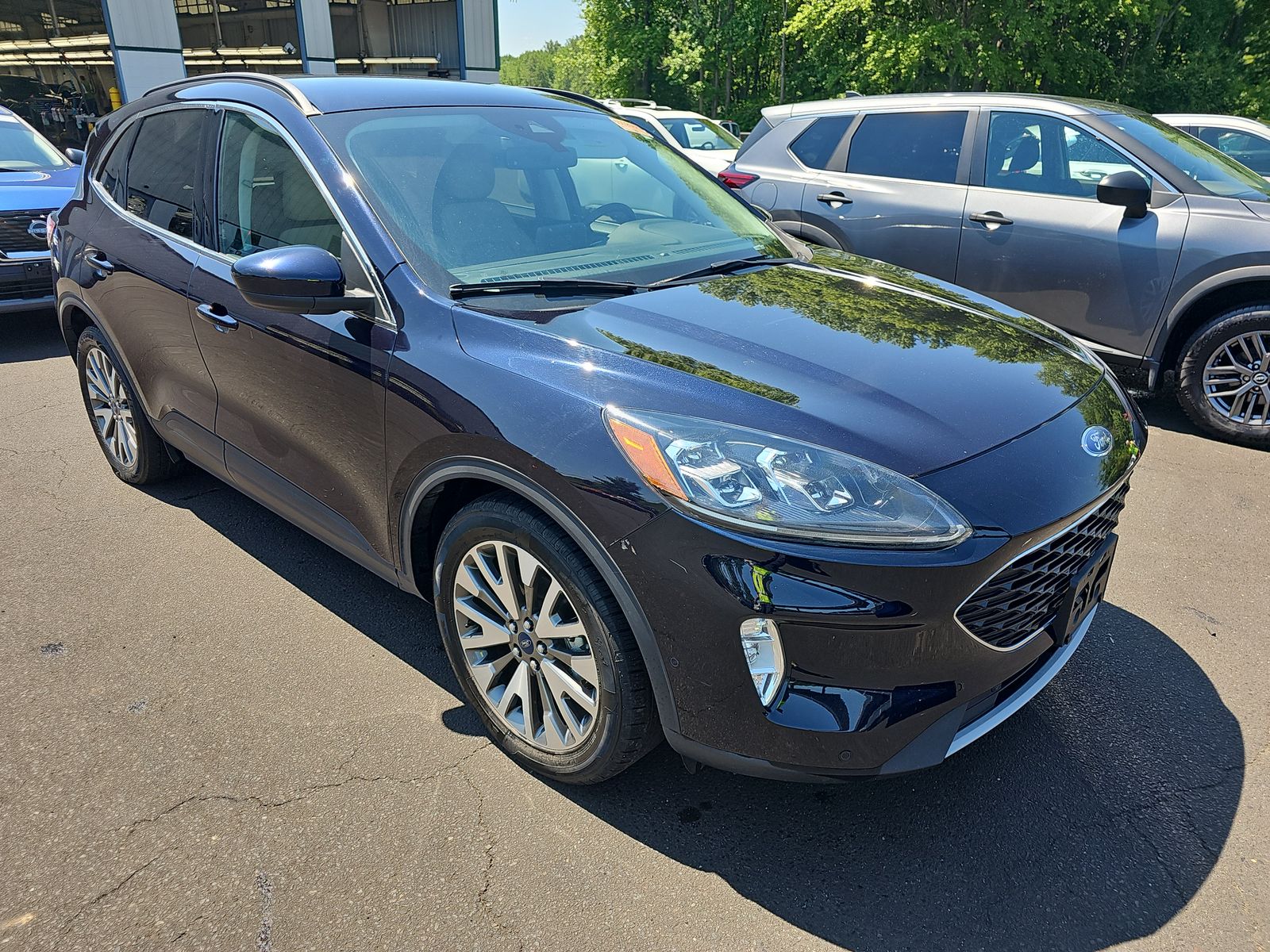 2021 Ford Escape Hybrid Titanium FWD