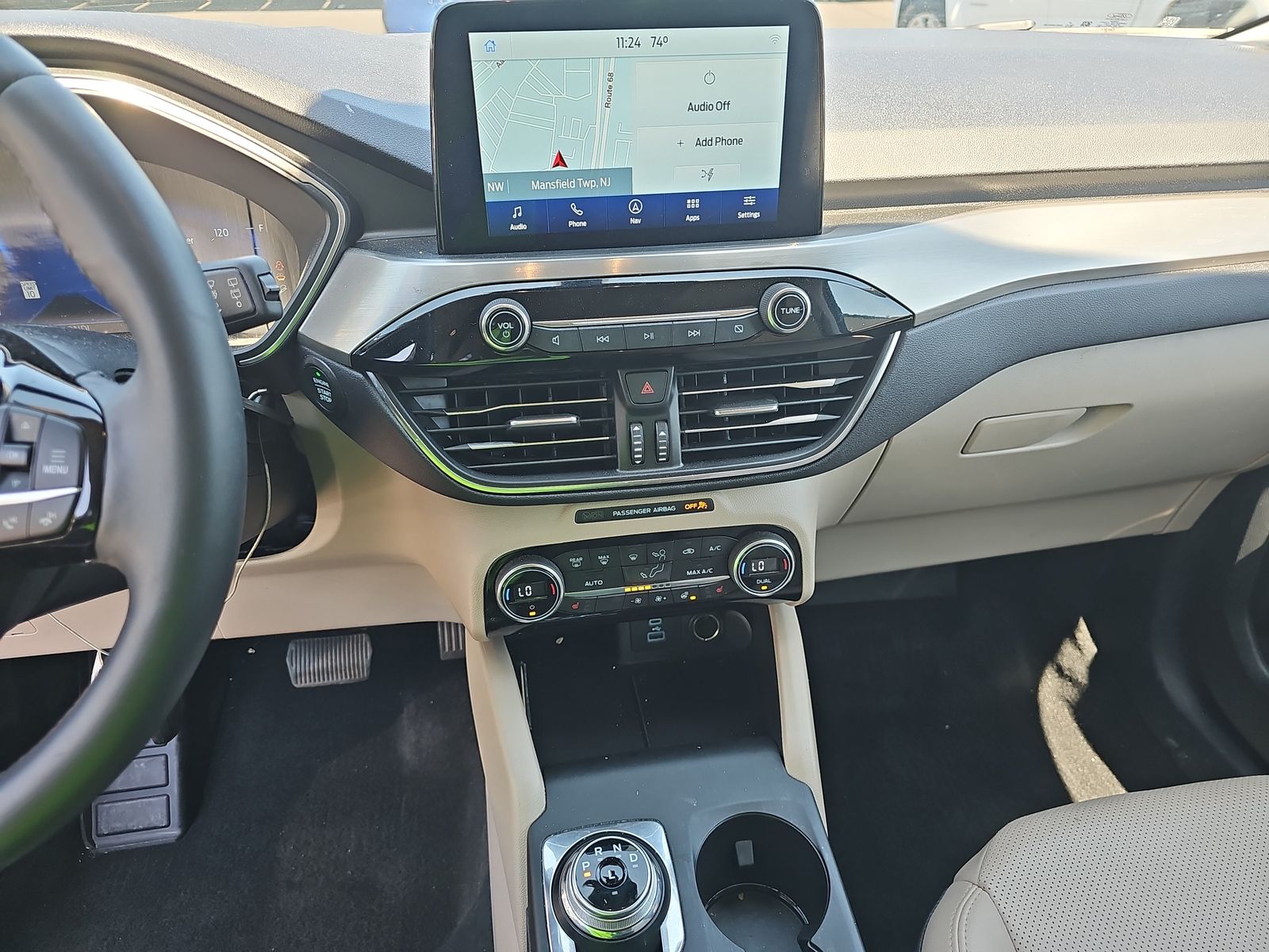 2021 Ford Escape Hybrid Titanium FWD