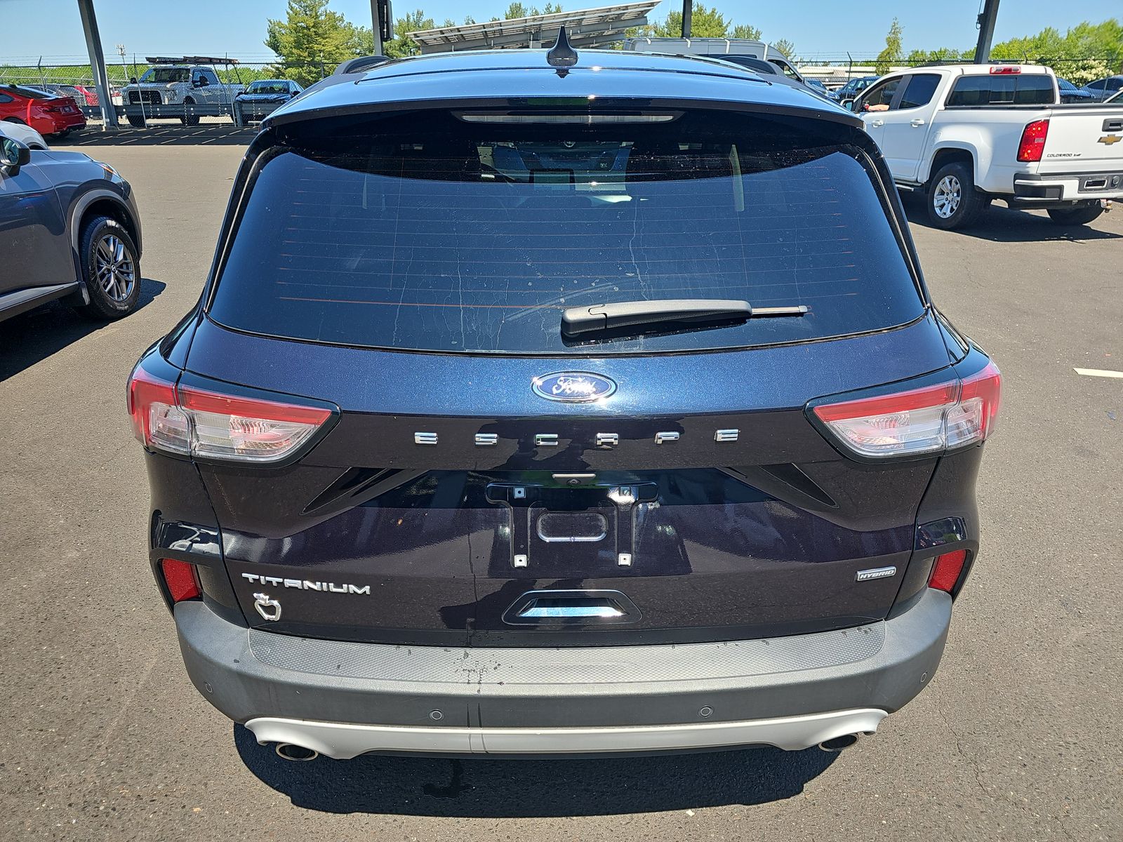 2021 Ford Escape Hybrid Titanium FWD